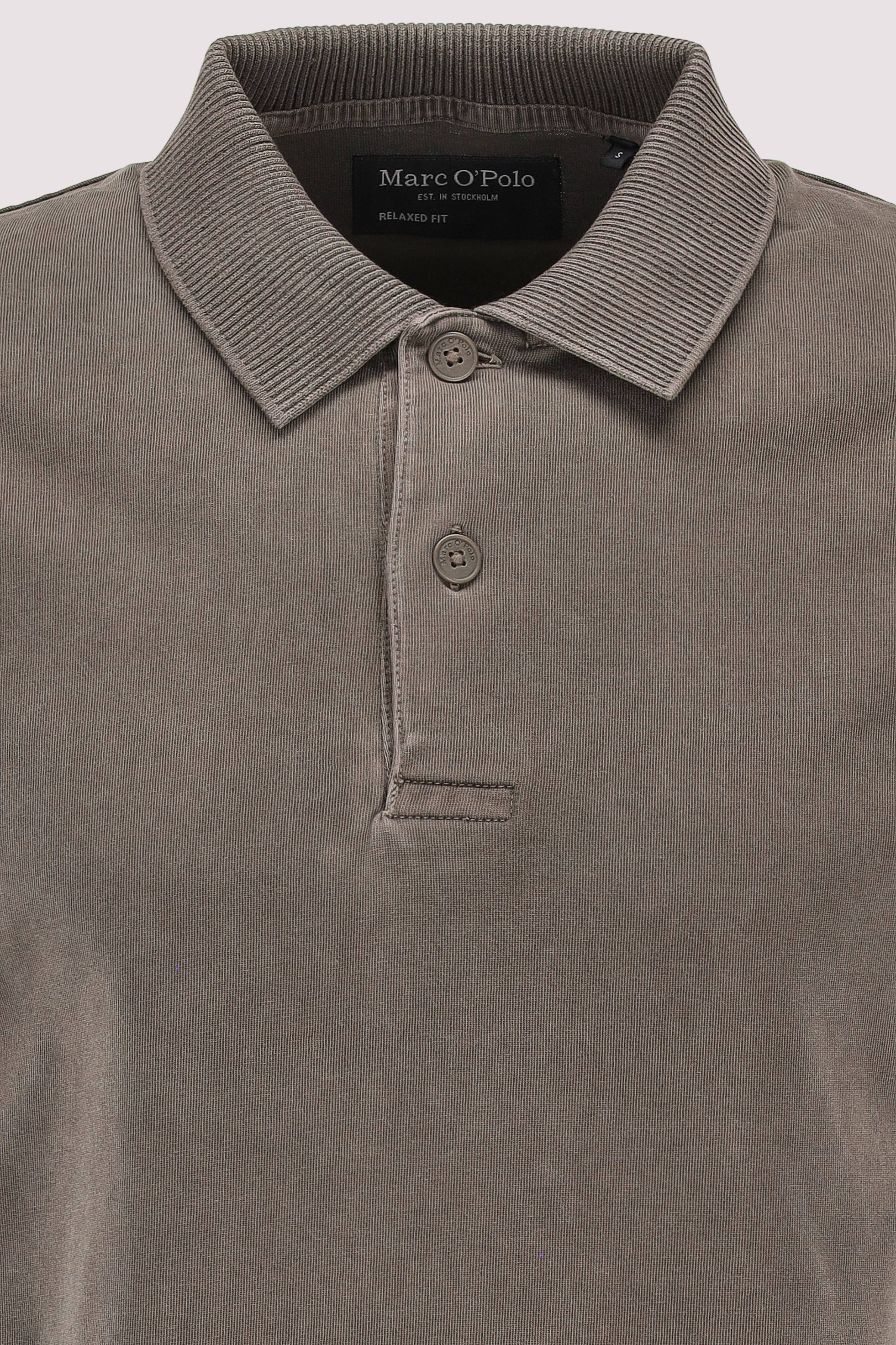 Marc O Polo Casual - Marc O'Polo Poloshirt aus Baumwolle