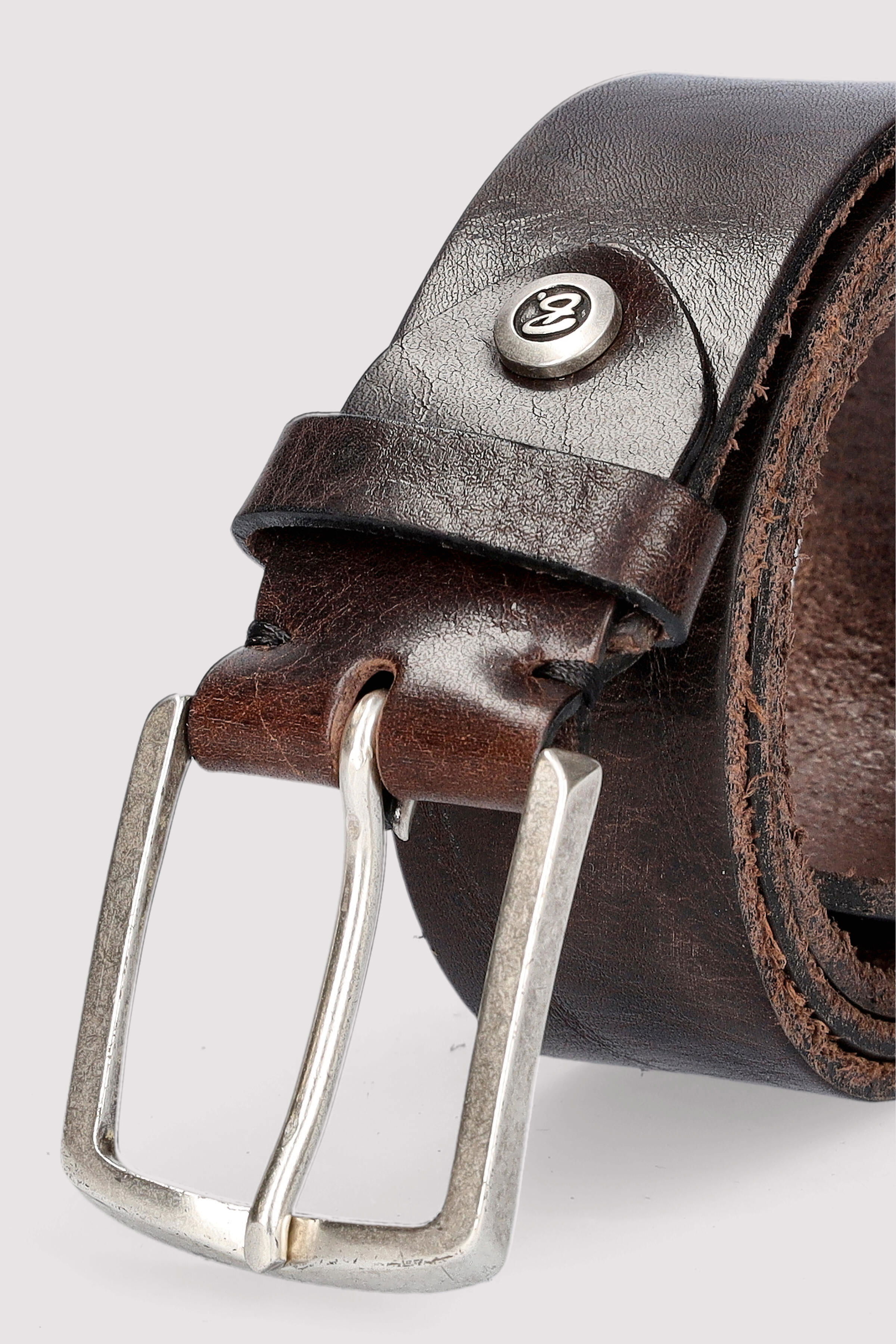 B.Belt - 40mm Ledergürtel