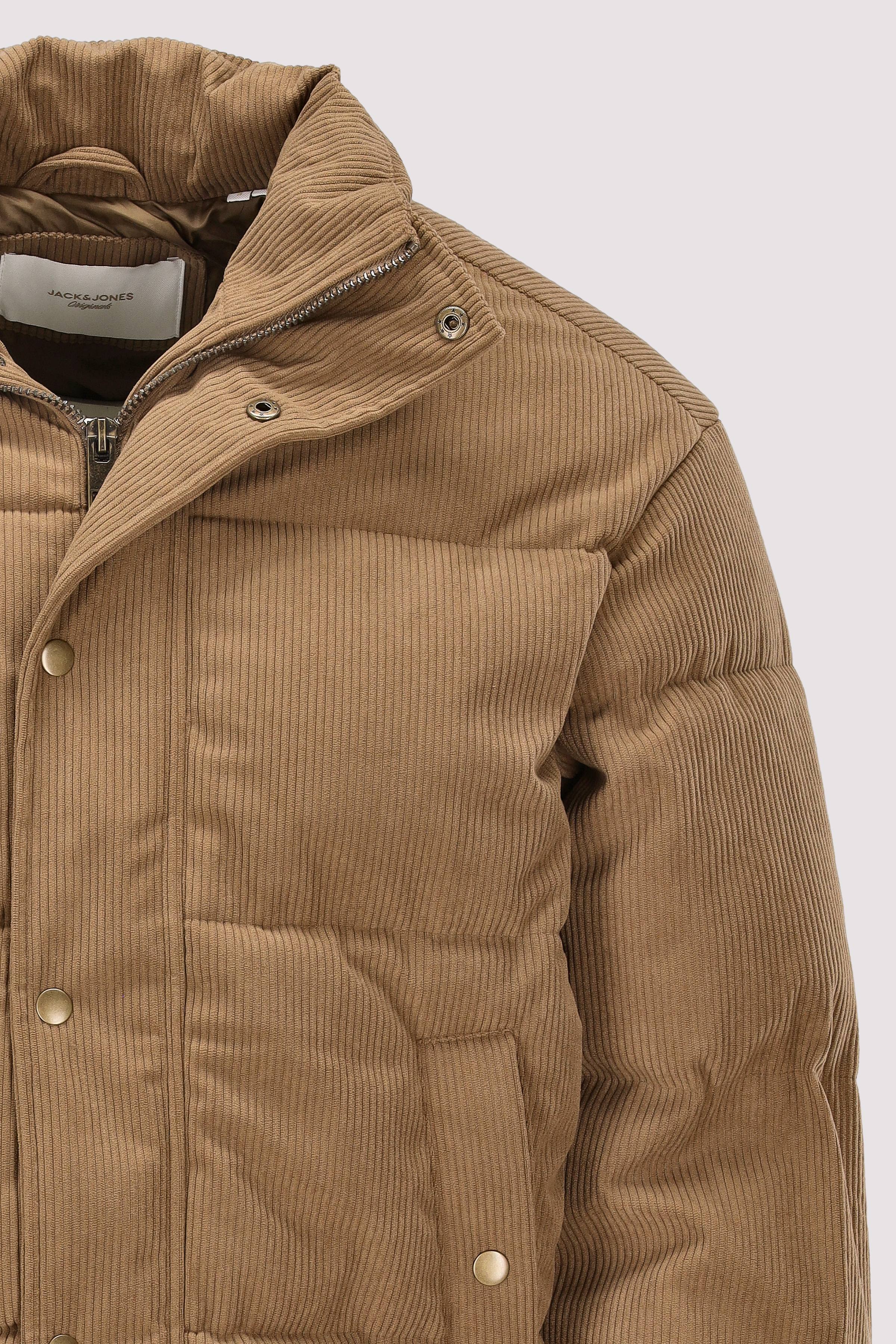 Jack and Jones - JORGREENE CORDUROY PUFFER JACK