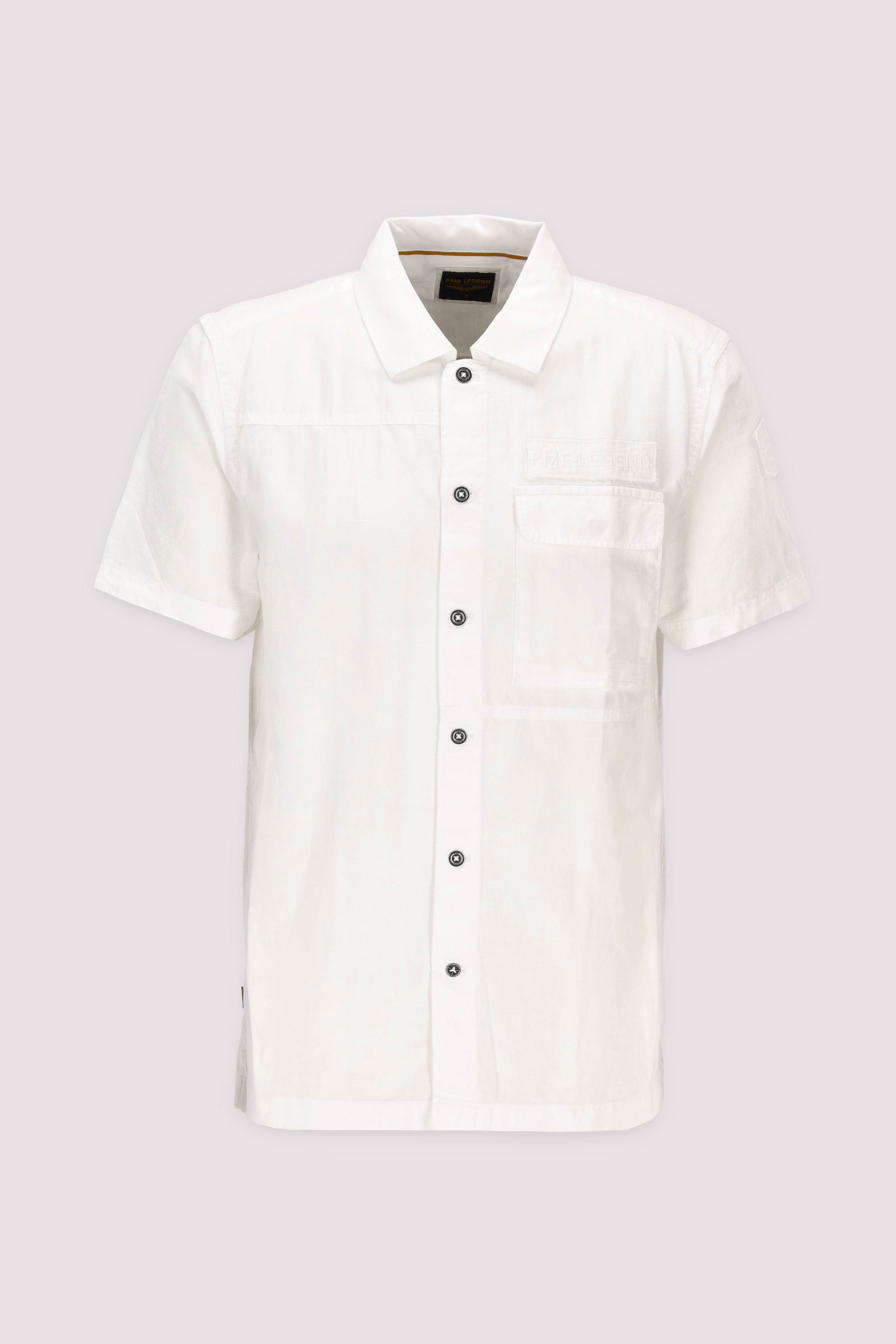 Short Sleeve Shirt Ctn linen