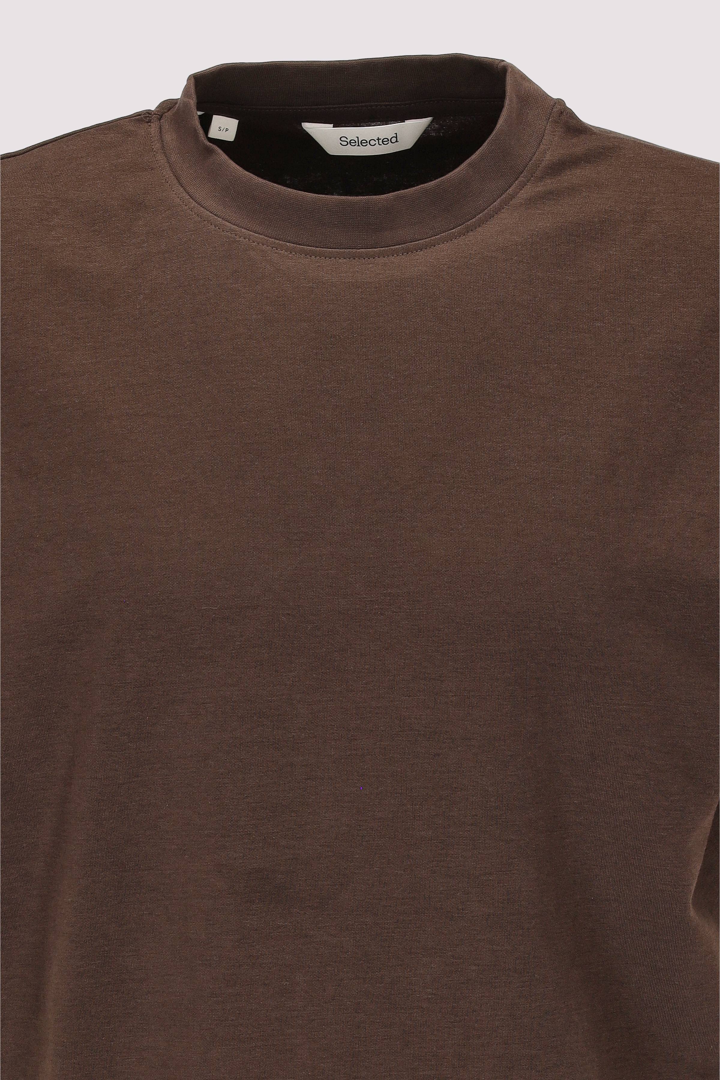 Selected - SLHLOOSEOSCAR SS O-NECK TEE NO