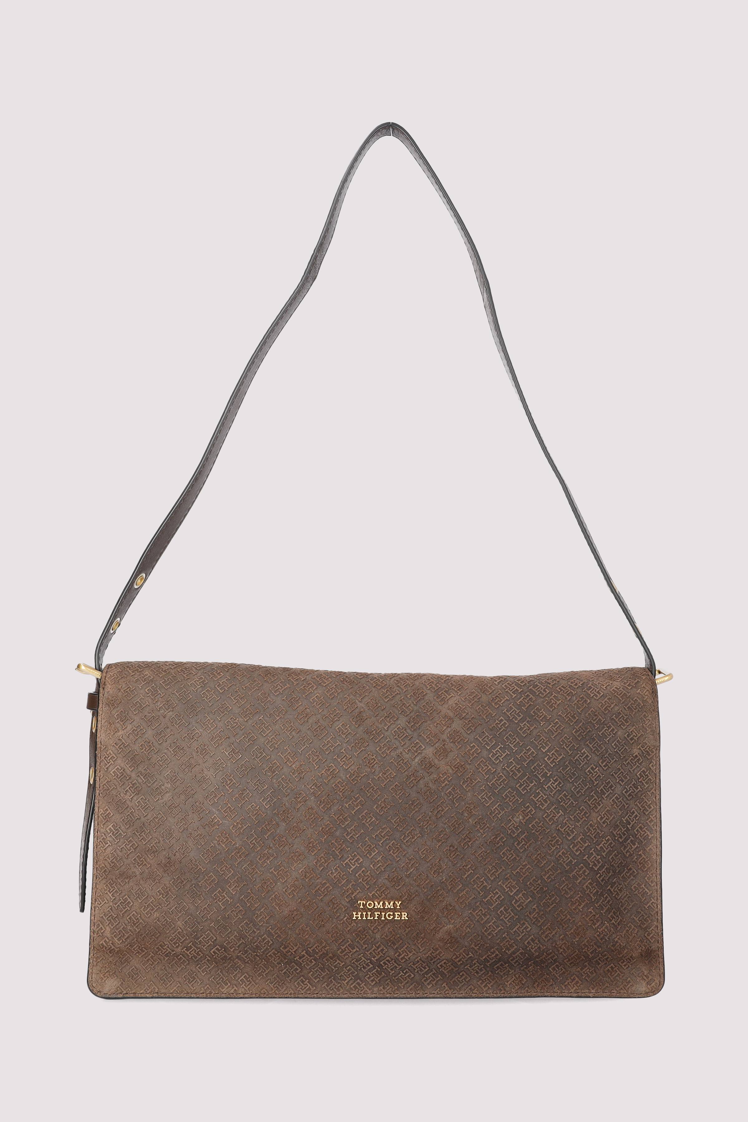 Tommy Hilfiger - Tommy Hilfiger Handtasche braun zeitlos