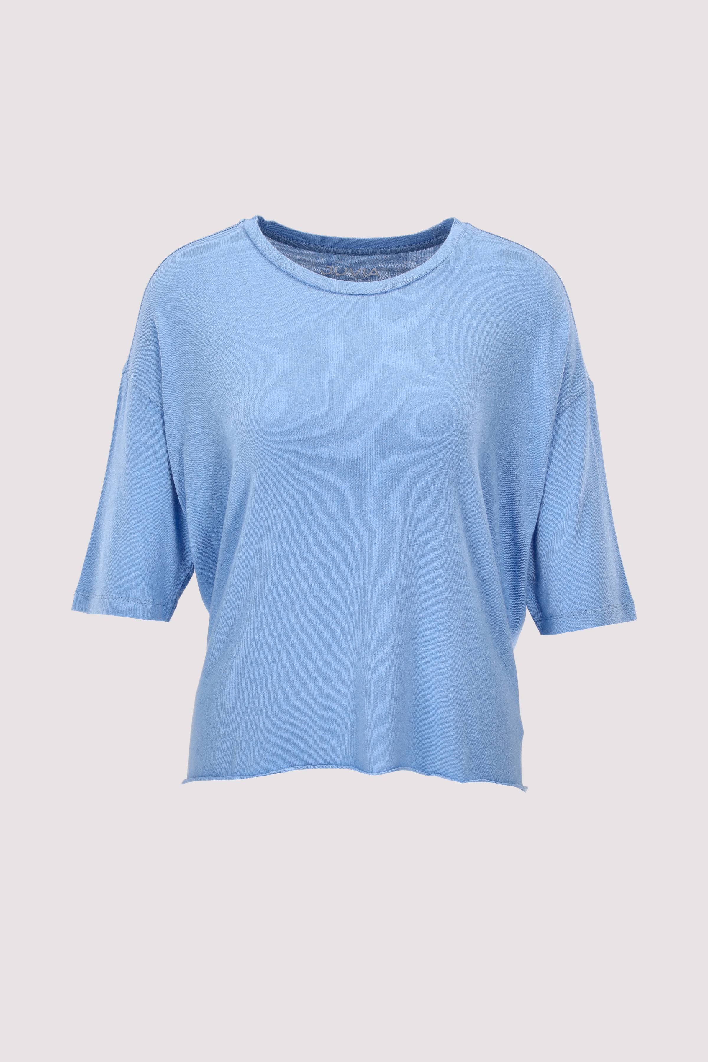 Juvia Damen T-Shirt Dutch Blue Komfort