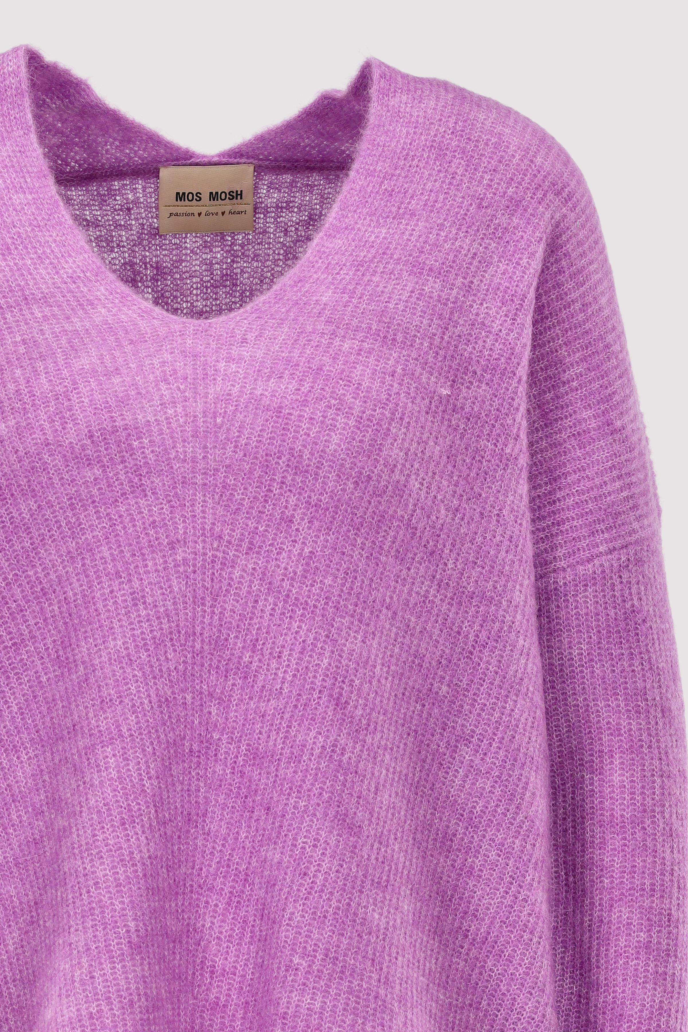 Thora V-Neck | Iris orchid | M | 5711855977984