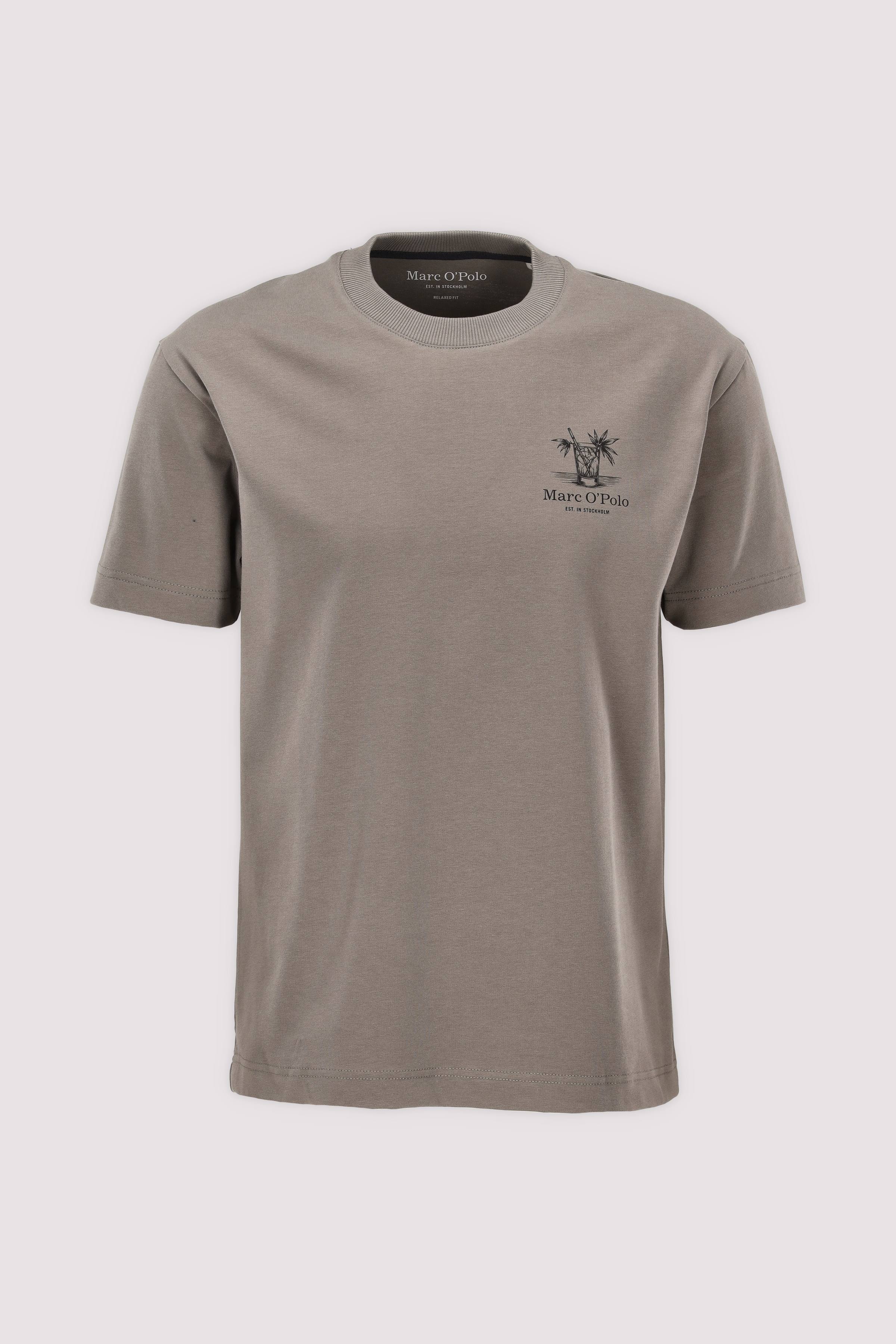 Marc O'Polo T-Shirt Grau