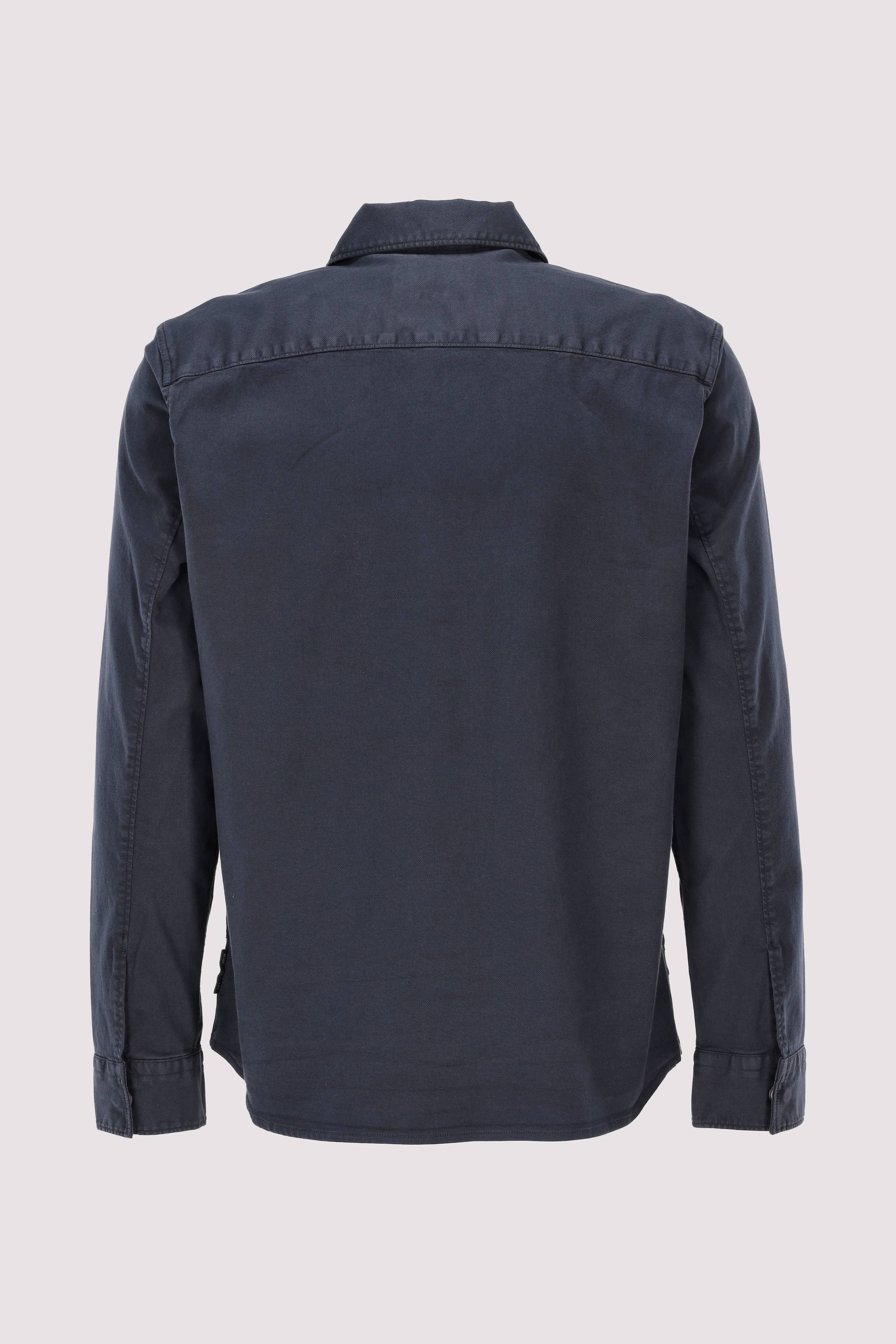 Marc O´Polo International - Overshirt with kent collar, lo Marc O´Polo International - Overshirt with kent collar, lo