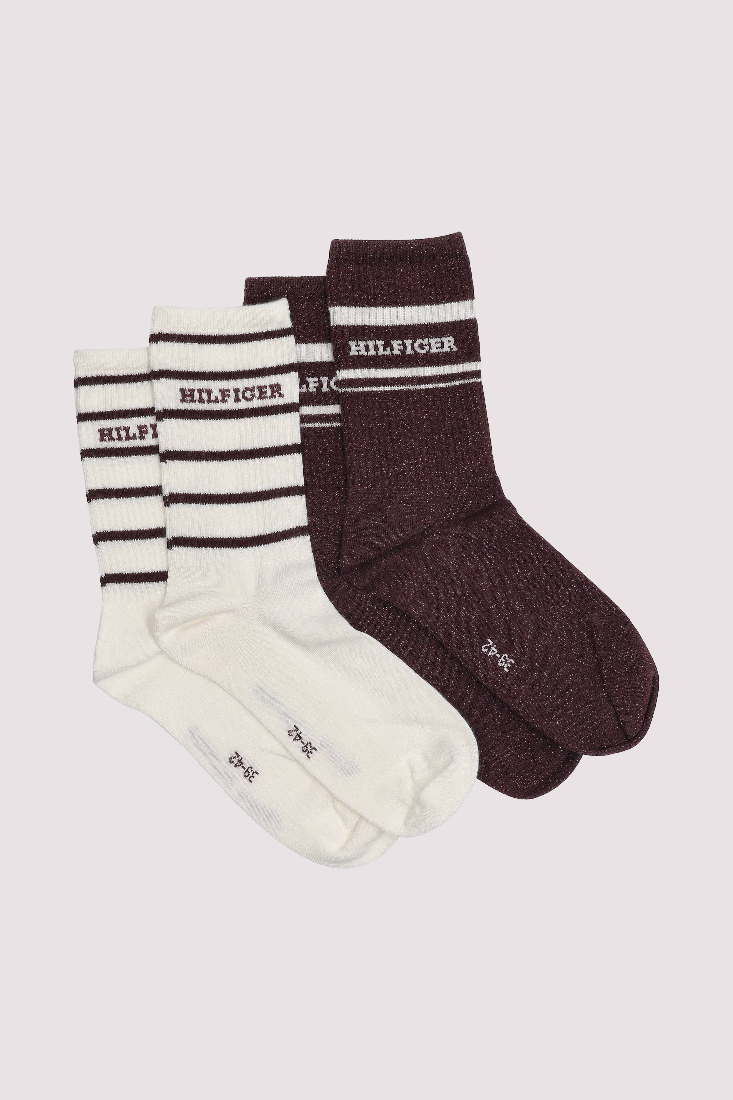 TH WOMEN SOCK 2P