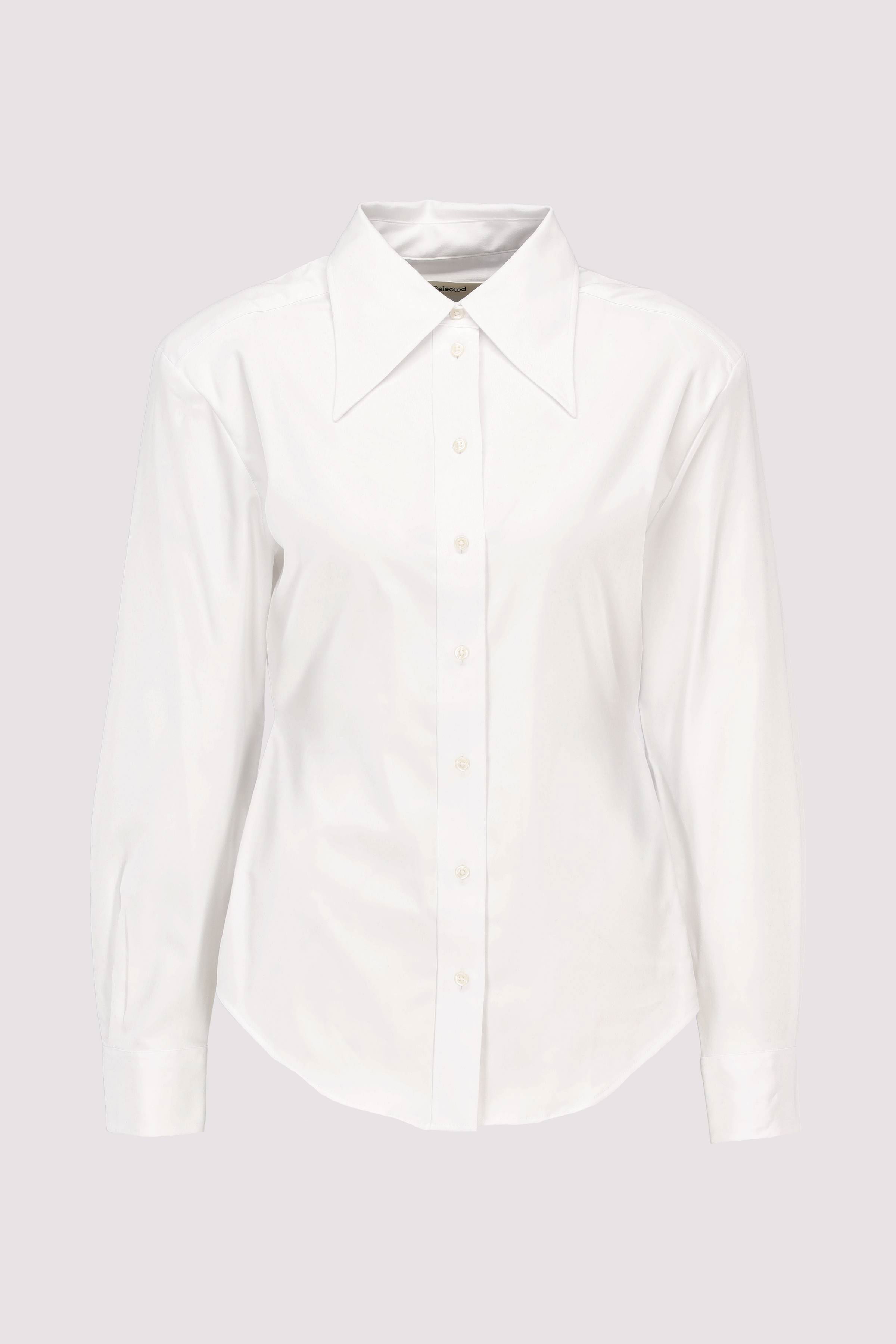 SLFNICOLINA SLIM LS SHIRT B
