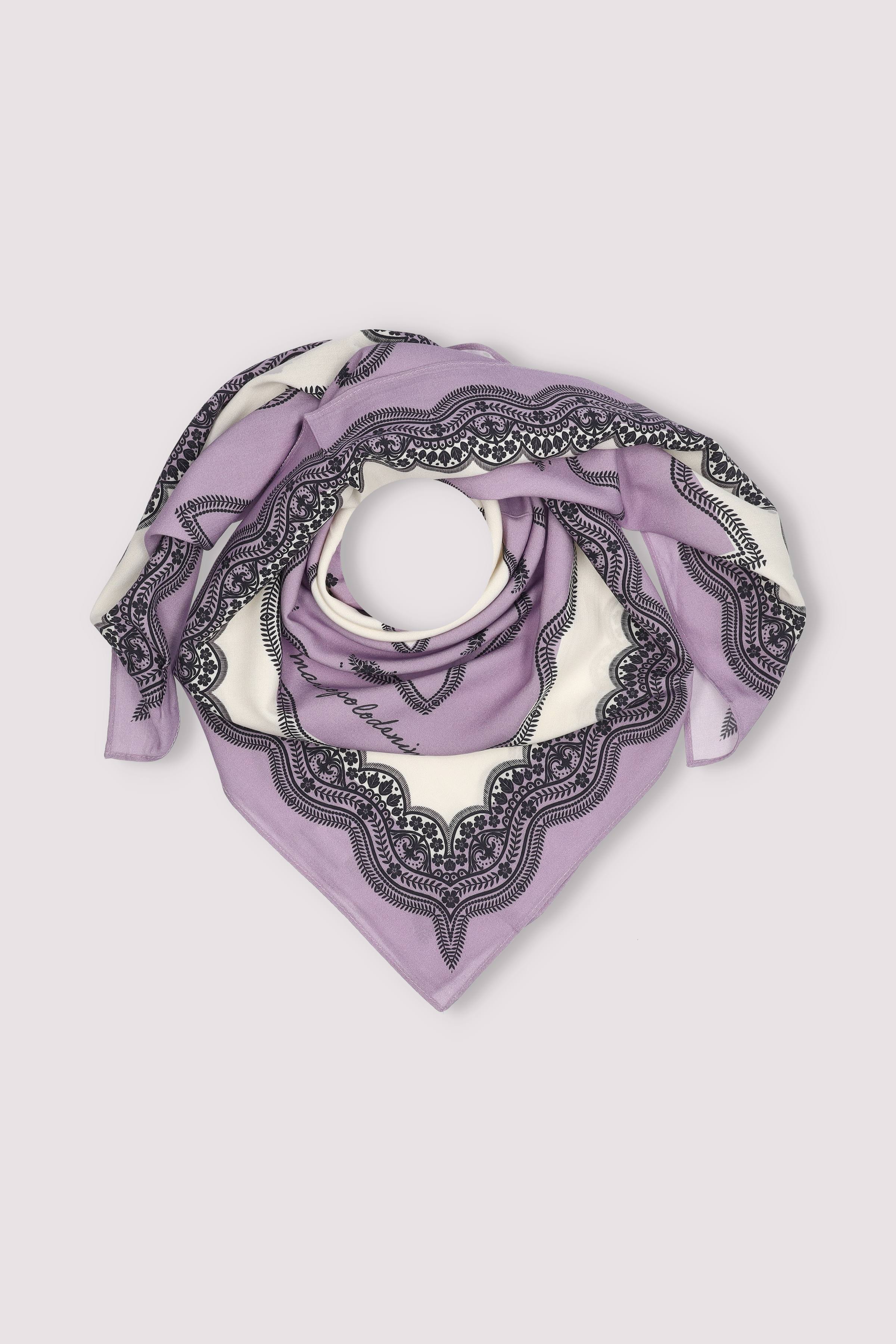 Marc O'Polo Schal violett, weich