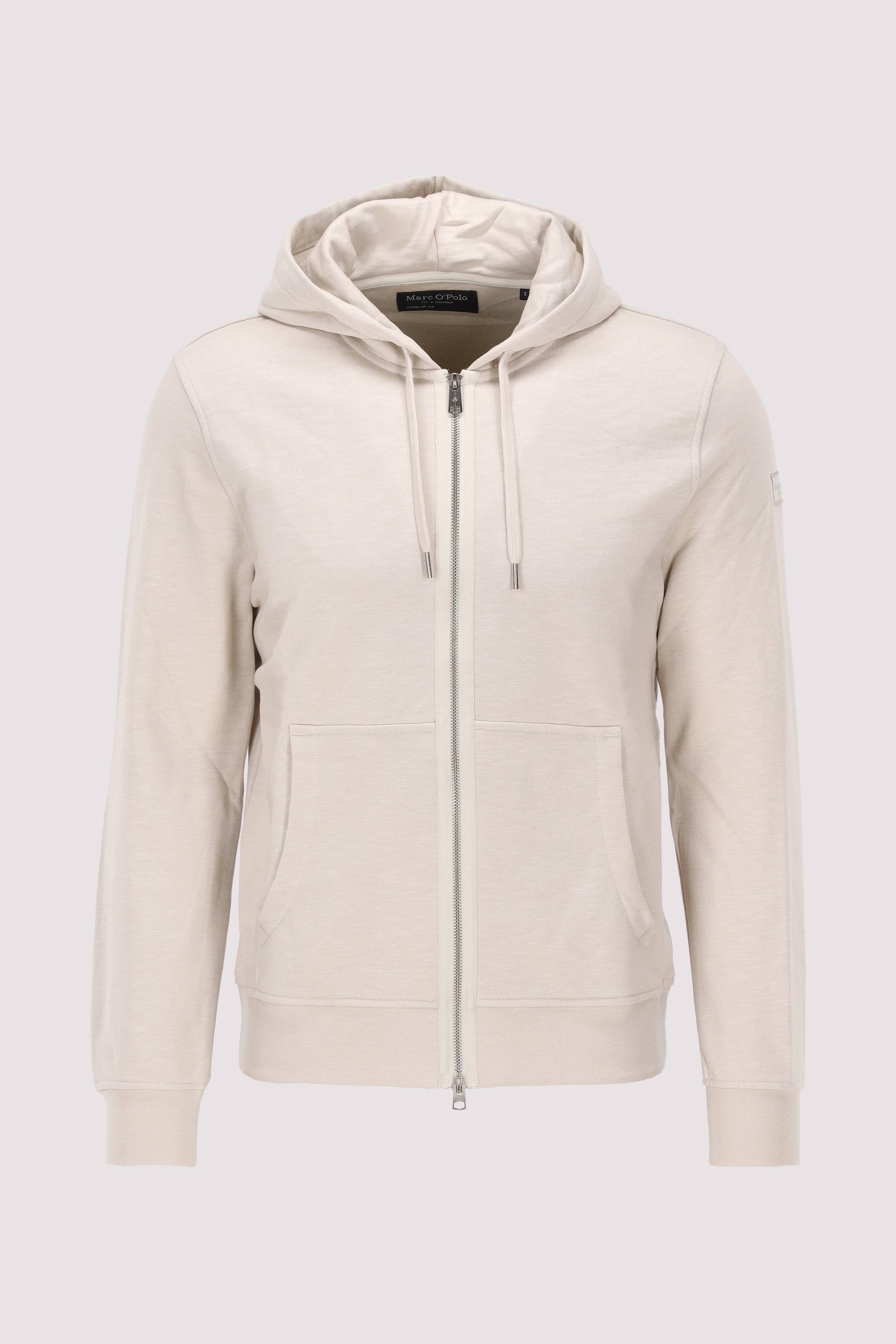 Marc O´Polo International - Sweatjacket with Hood, long sl Marc O´Polo International - Sweatjacket with Hood, long sl