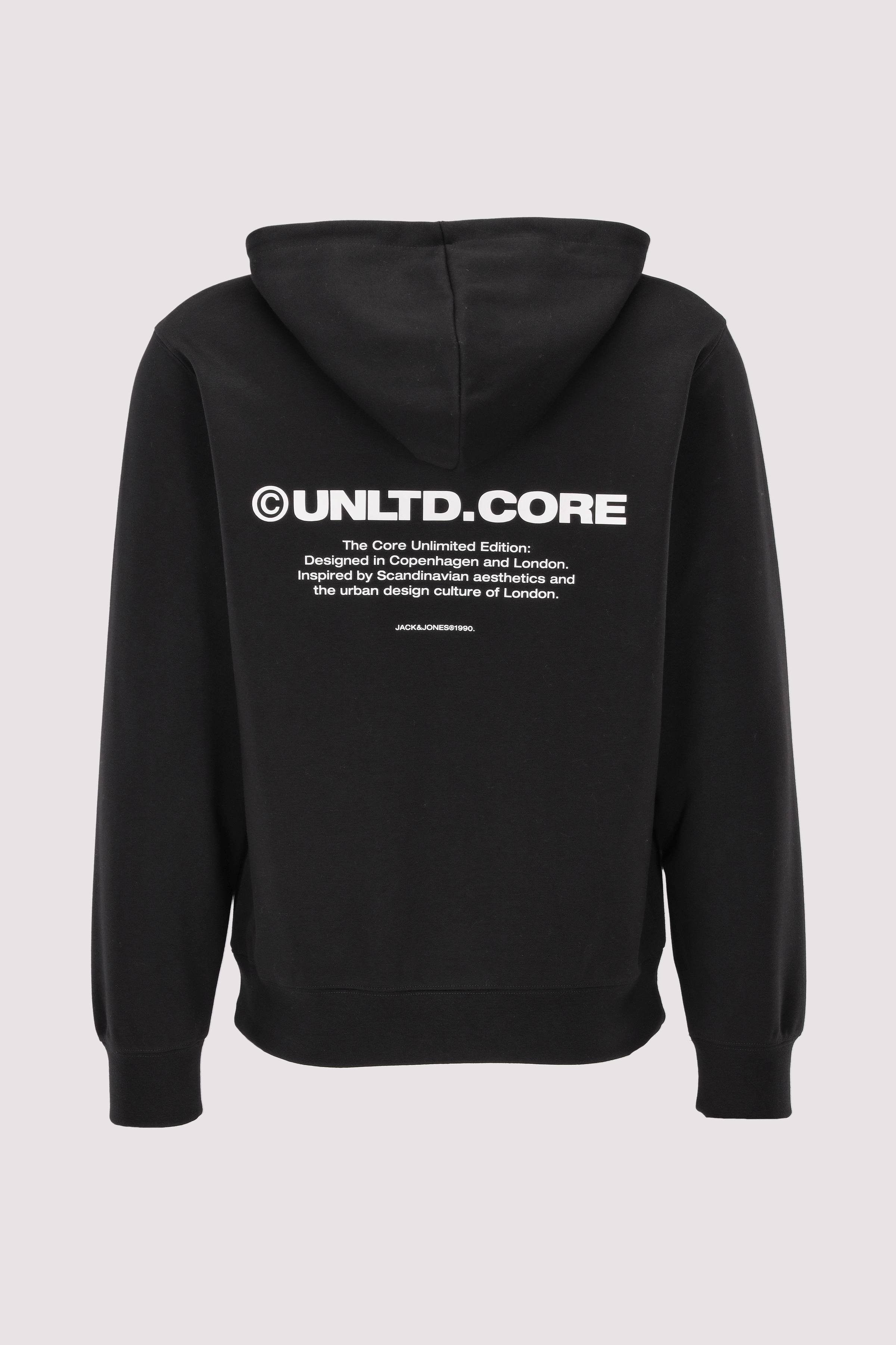 Jack and Jones - JCOAERO PRINT SWEAT HOOD NOOS Jack and Jones - JCOAERO PRINT SWEAT HOOD NOOS