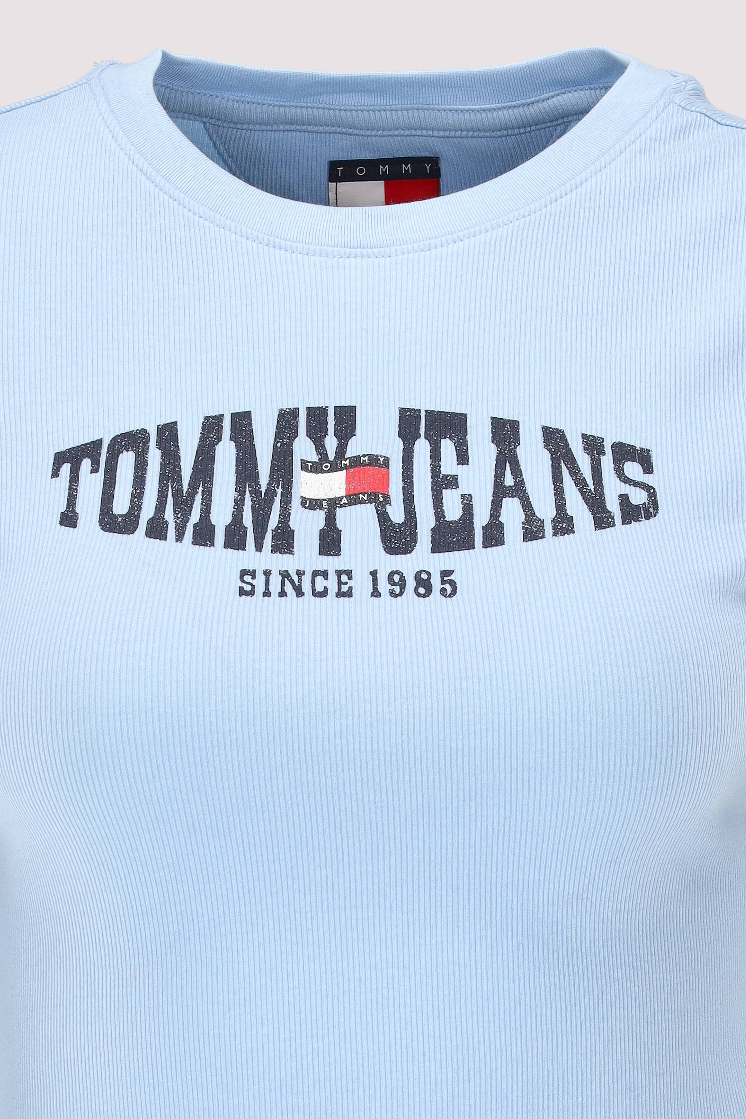 Tommy Hilfiger - TJW SLIM SH WAVY FLAG SS TEE