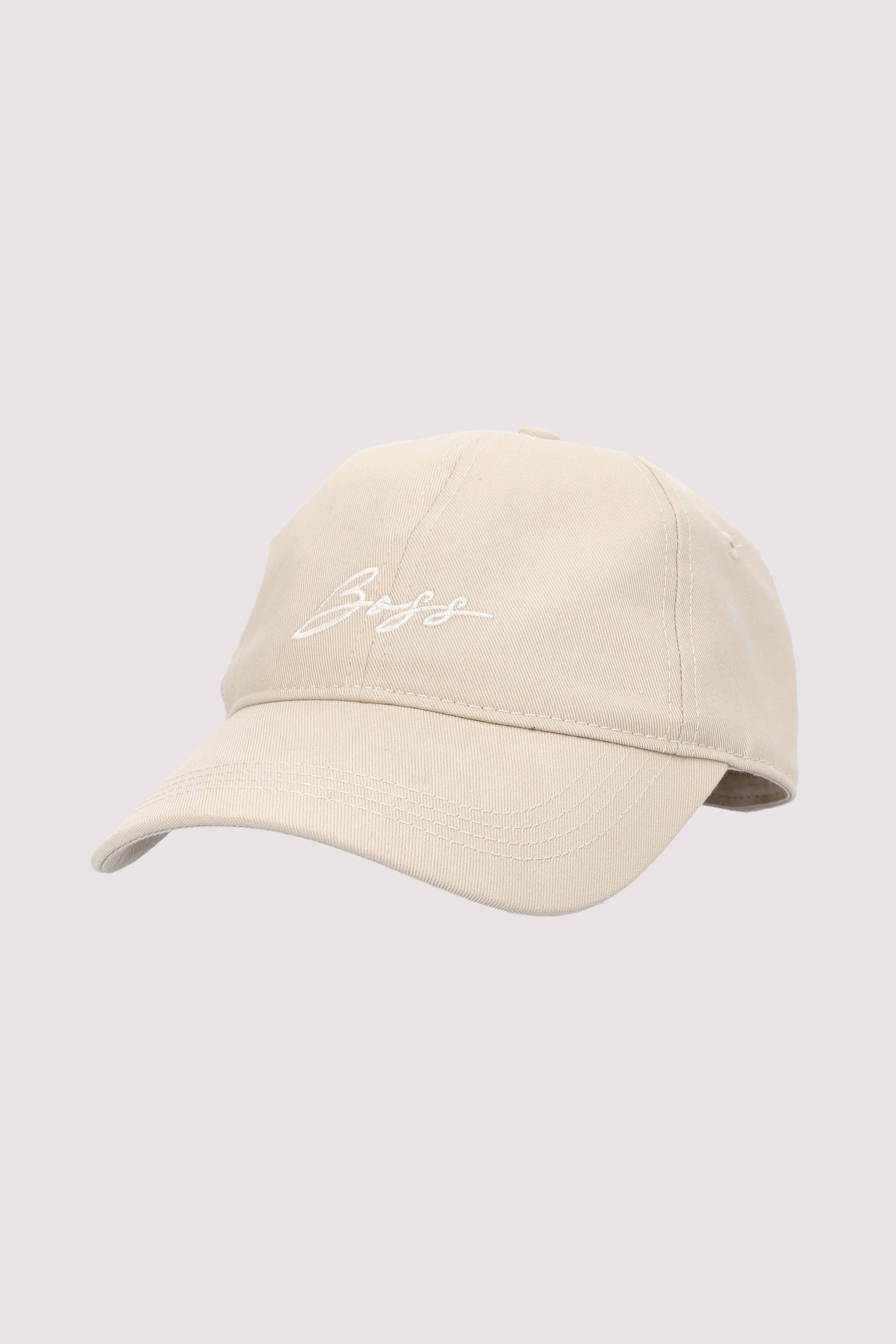 BOSS Mütze Open beige für Herren