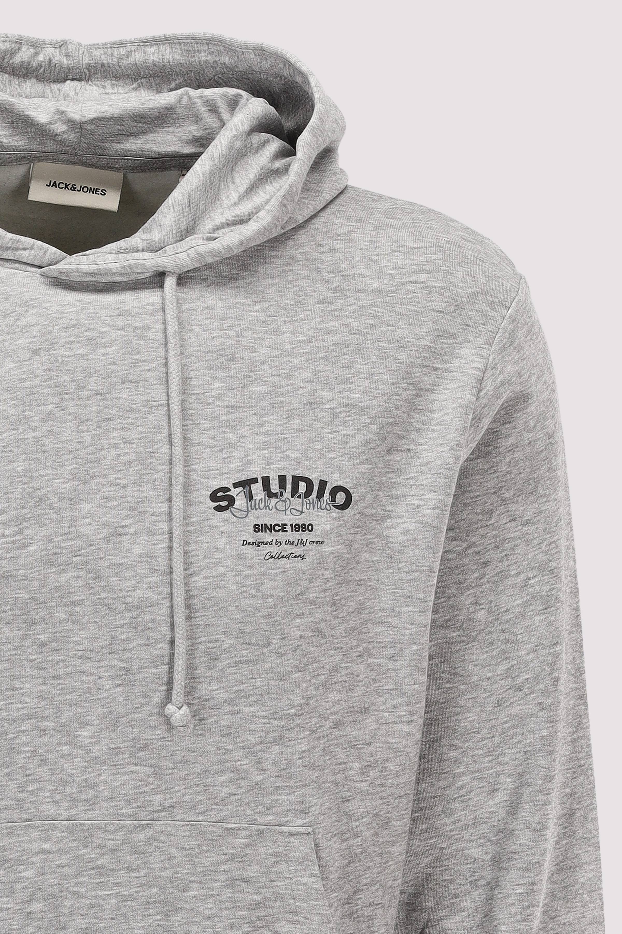 Jack and Jones - JJYUKI SWEAT HOOD BF Jack and Jones - JJYUKI SWEAT HOOD BF