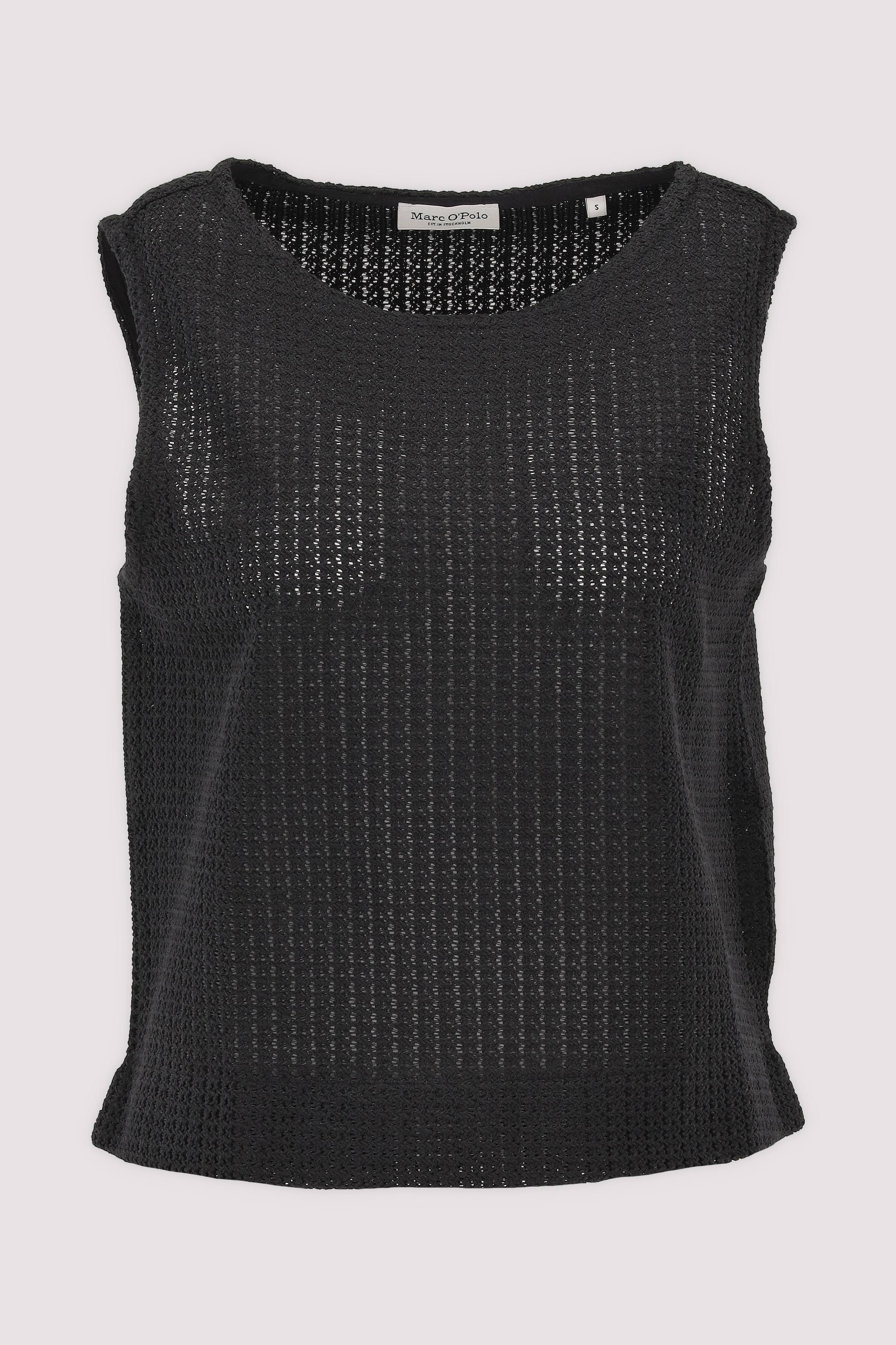 Marc O'Polo Top Schwarz