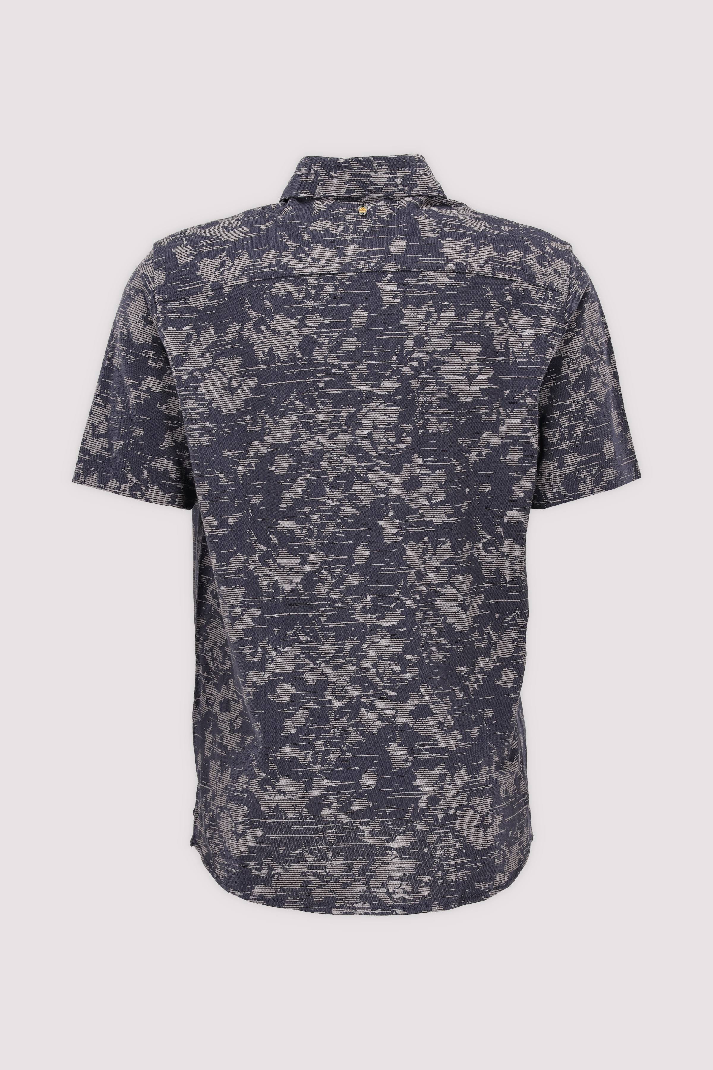 Short Sleeve Shirt Aop On Jers