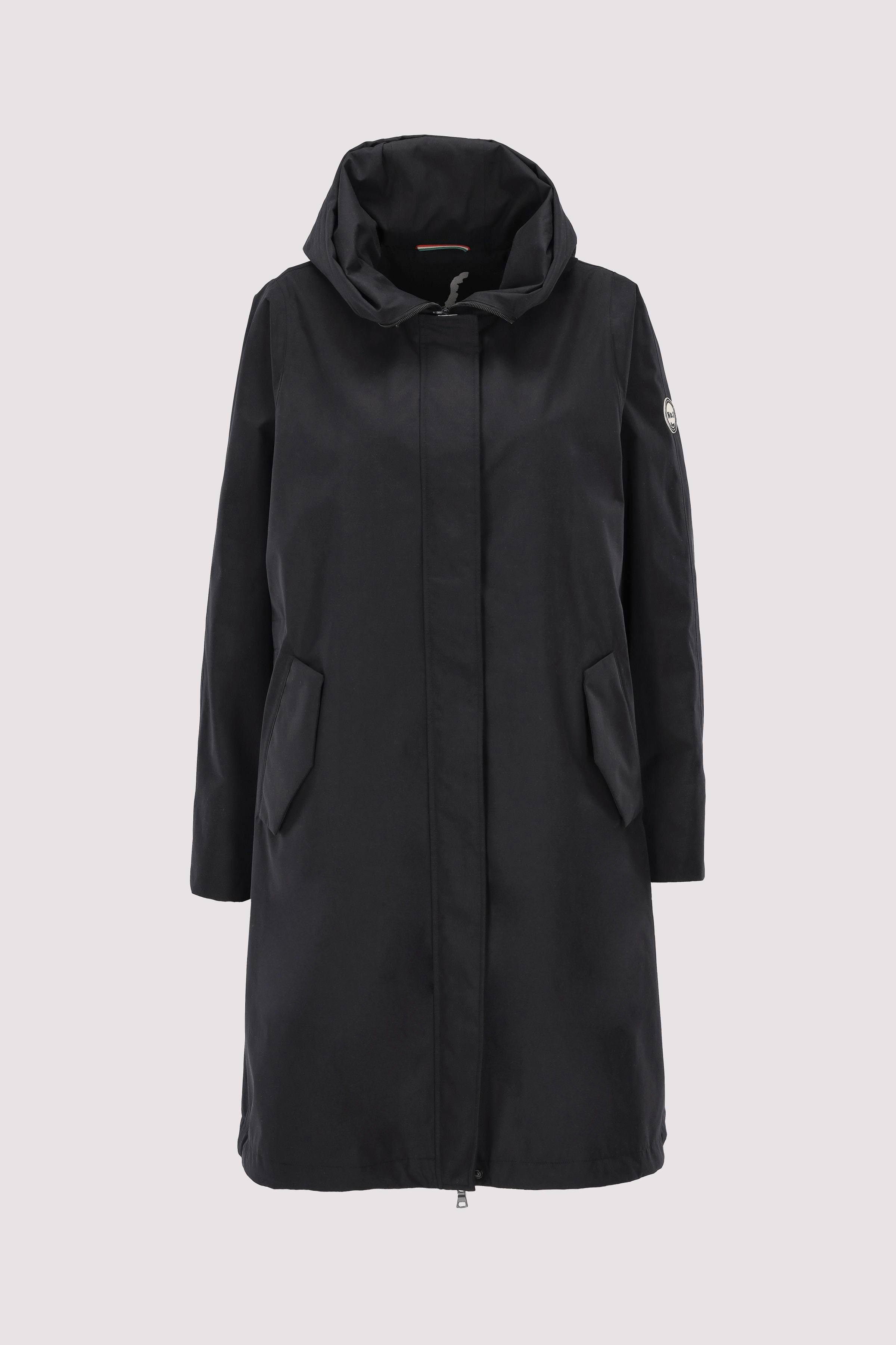 Mantel Pardi 4P | Black | XS | 4099795117006 