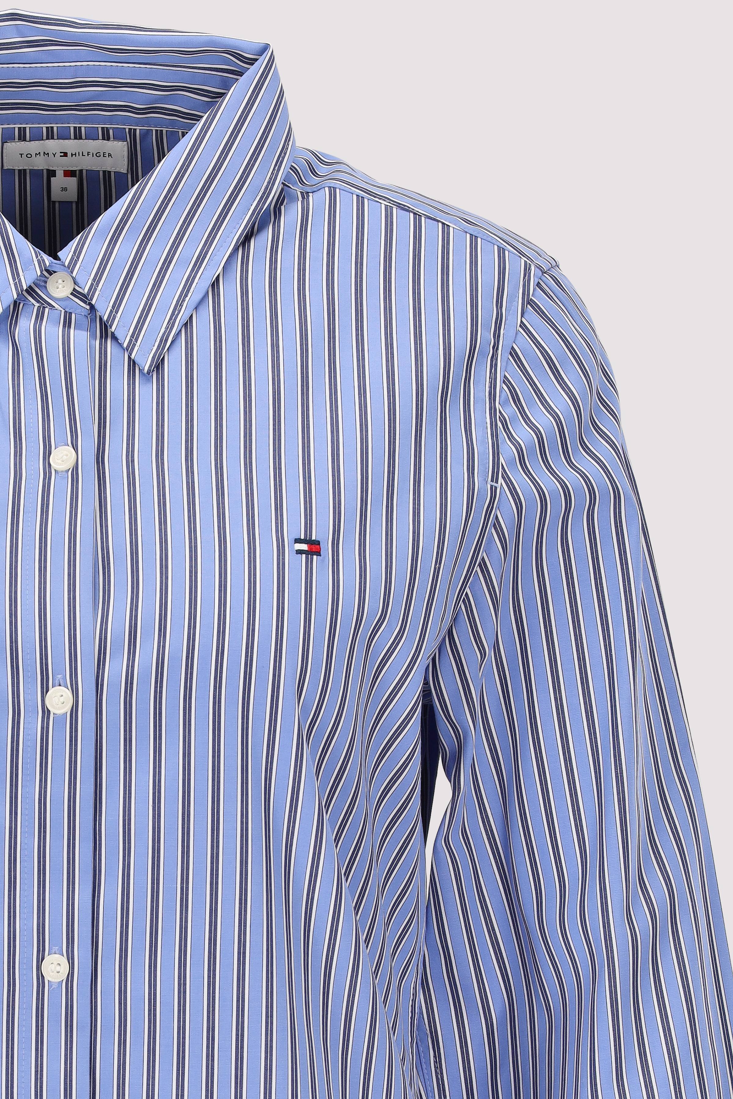 Tommy Hilfiger - Tommy Hilfiger Bluse Damen Blau