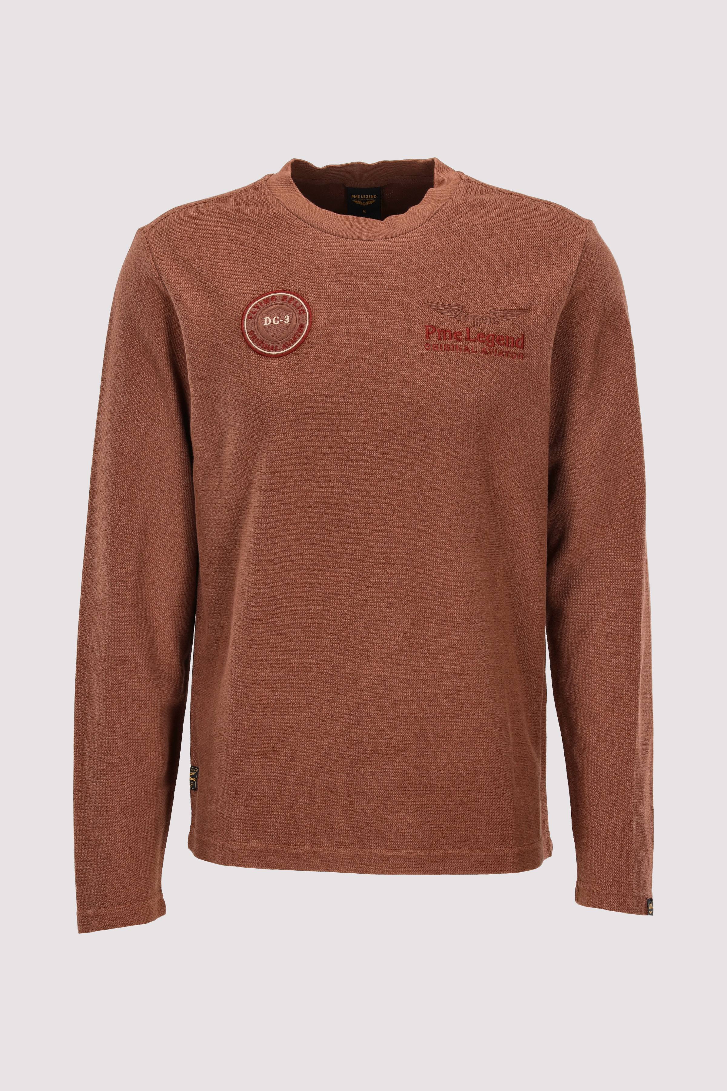 PME Legend Longsleeve Cappuccino robust