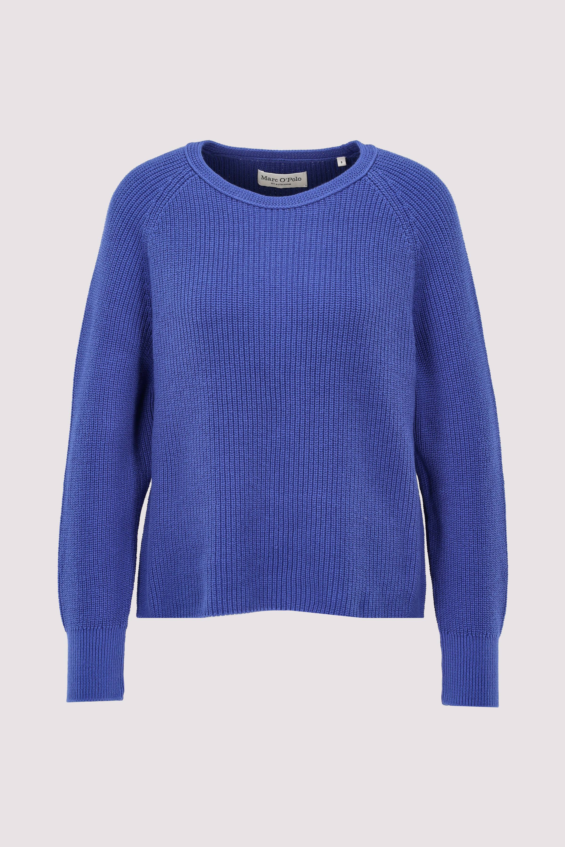 Pullover, longsleeve, round-ne