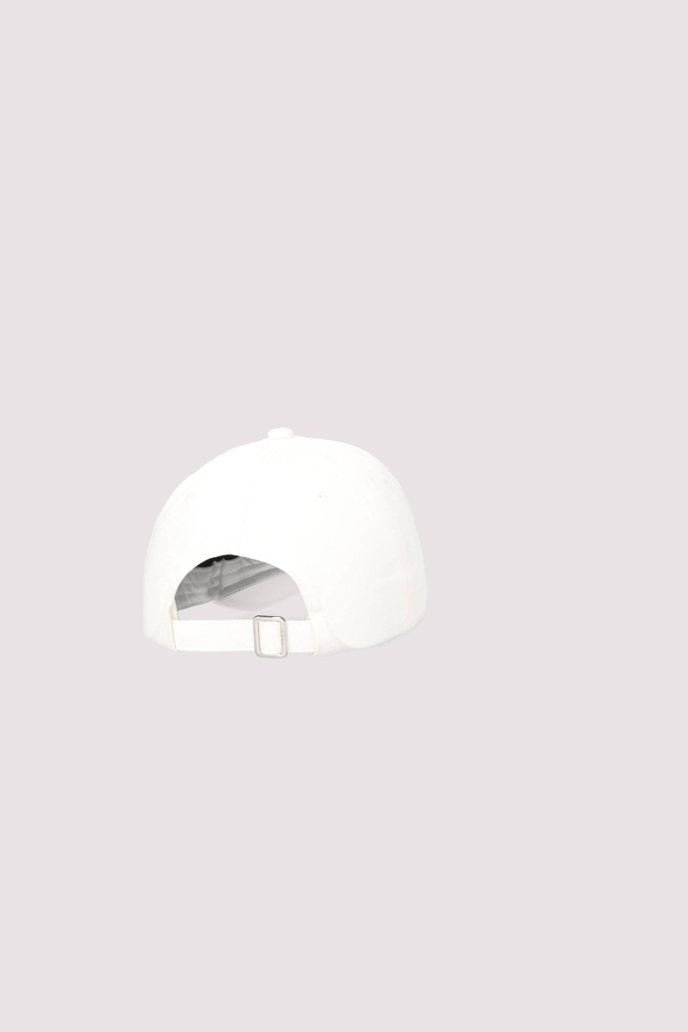 HUGO Damen Cap open white leicht