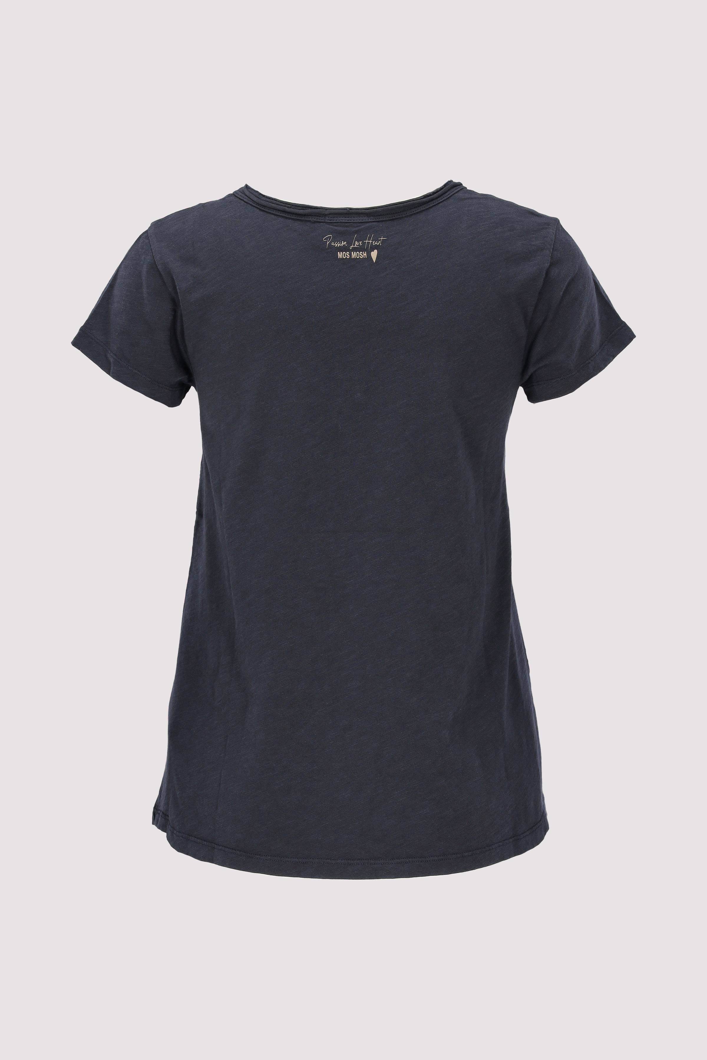 MosMosh - Tulli V-Basic Tee MosMosh - Tulli V-Basic Tee