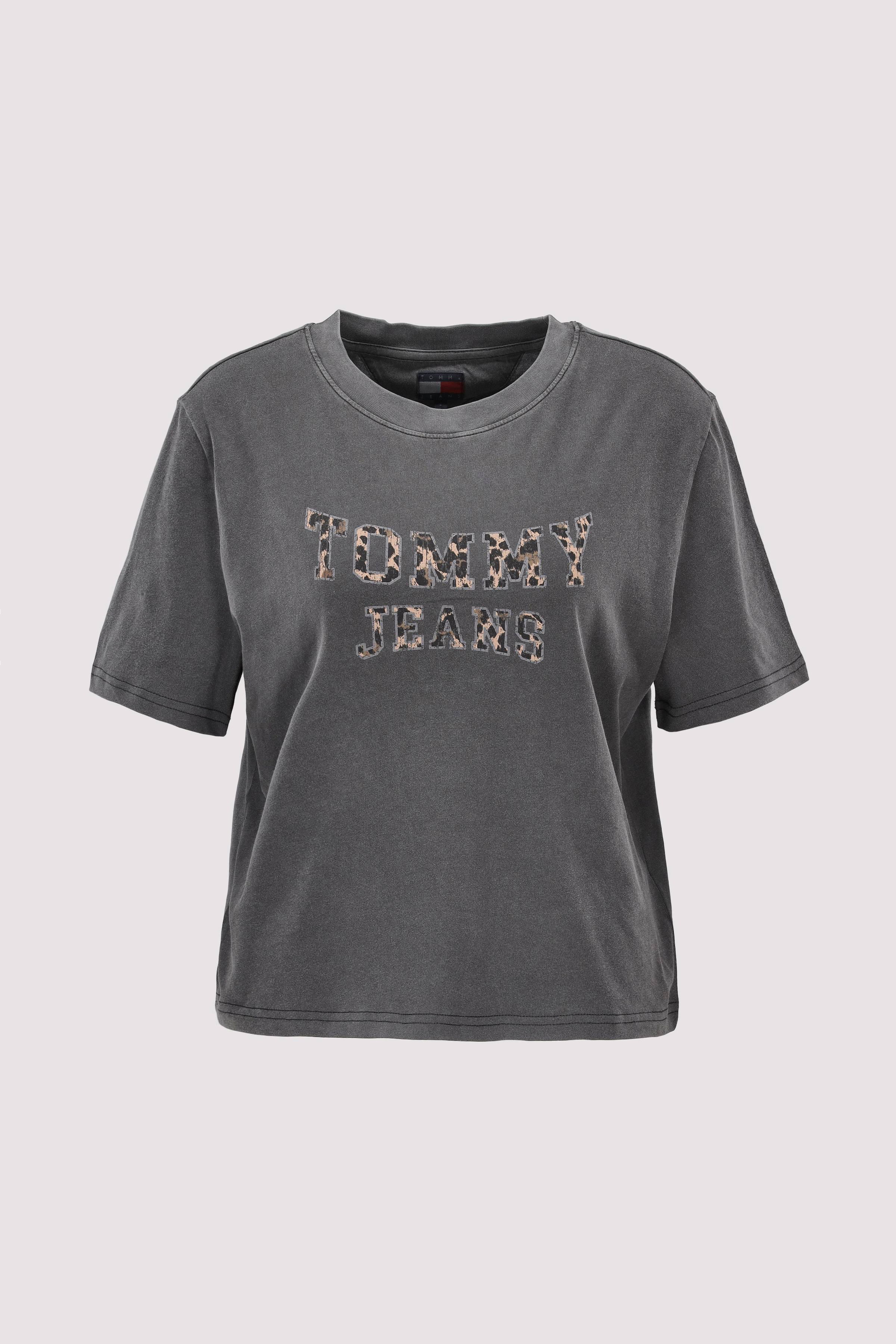 TJW BXY LEOPARD VARSITY TEE