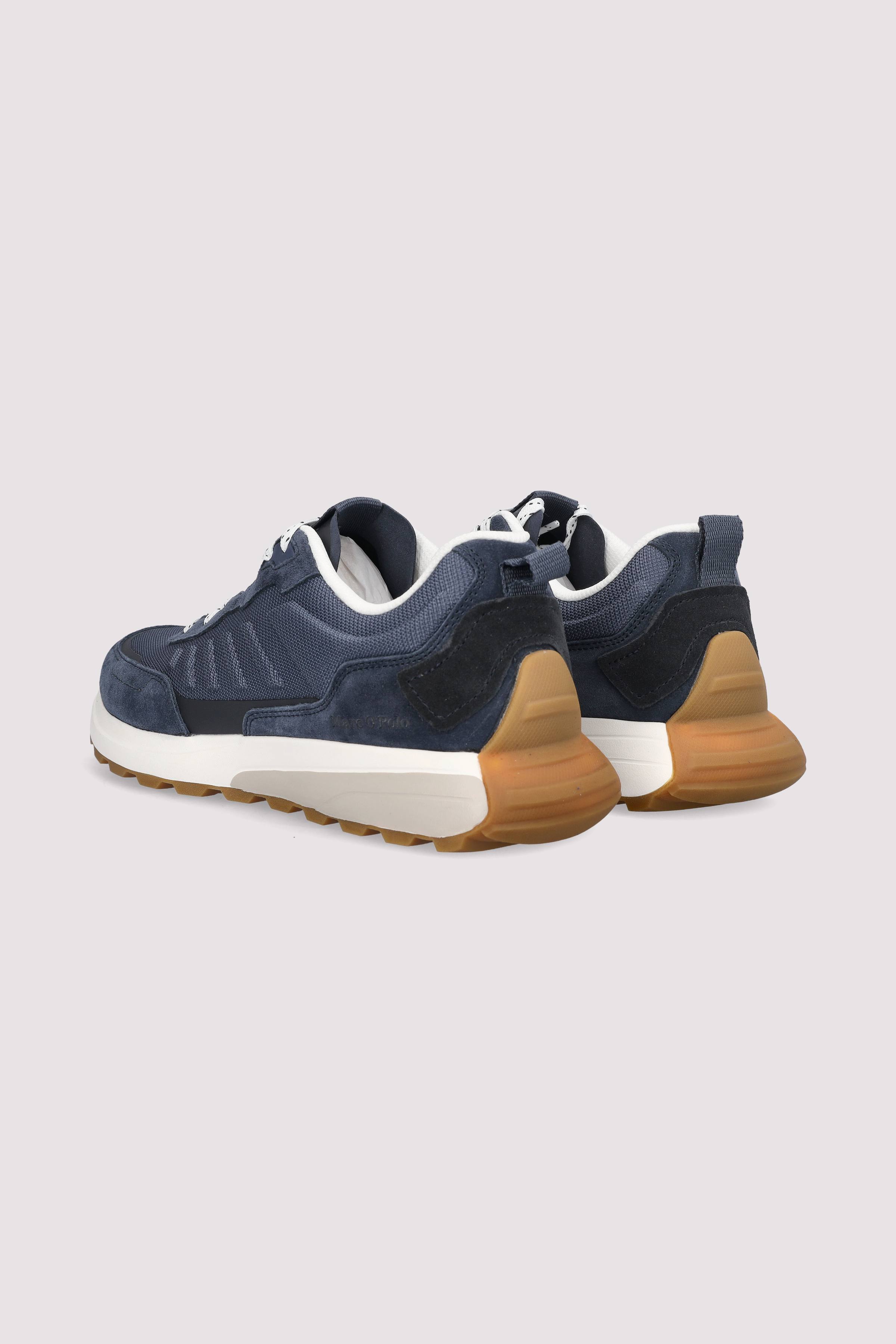Marc O Polo Schuhe - Marc O'Polo Sneaker aus Leder