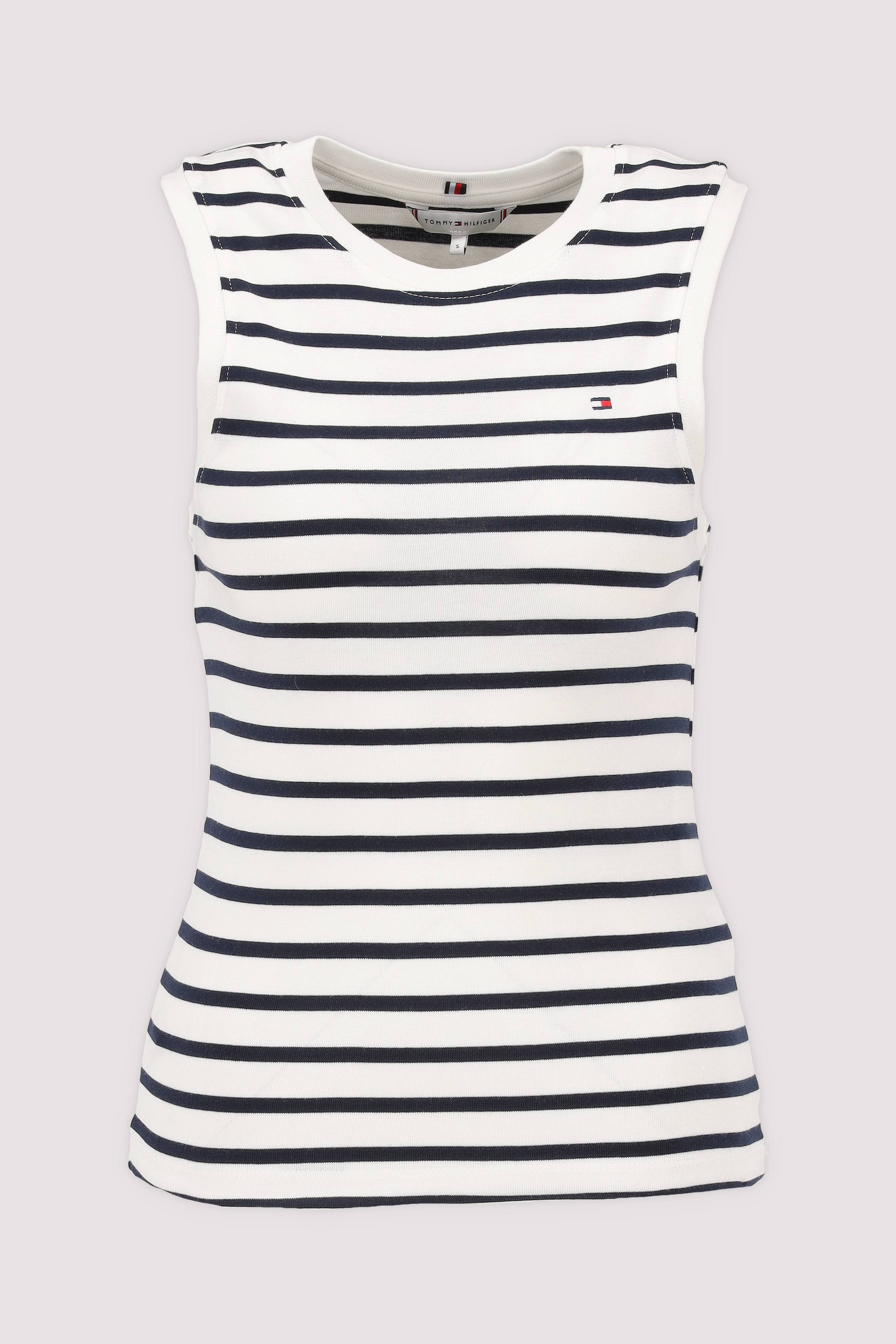 Tommy Hilfiger Damen T-Shirt Blue