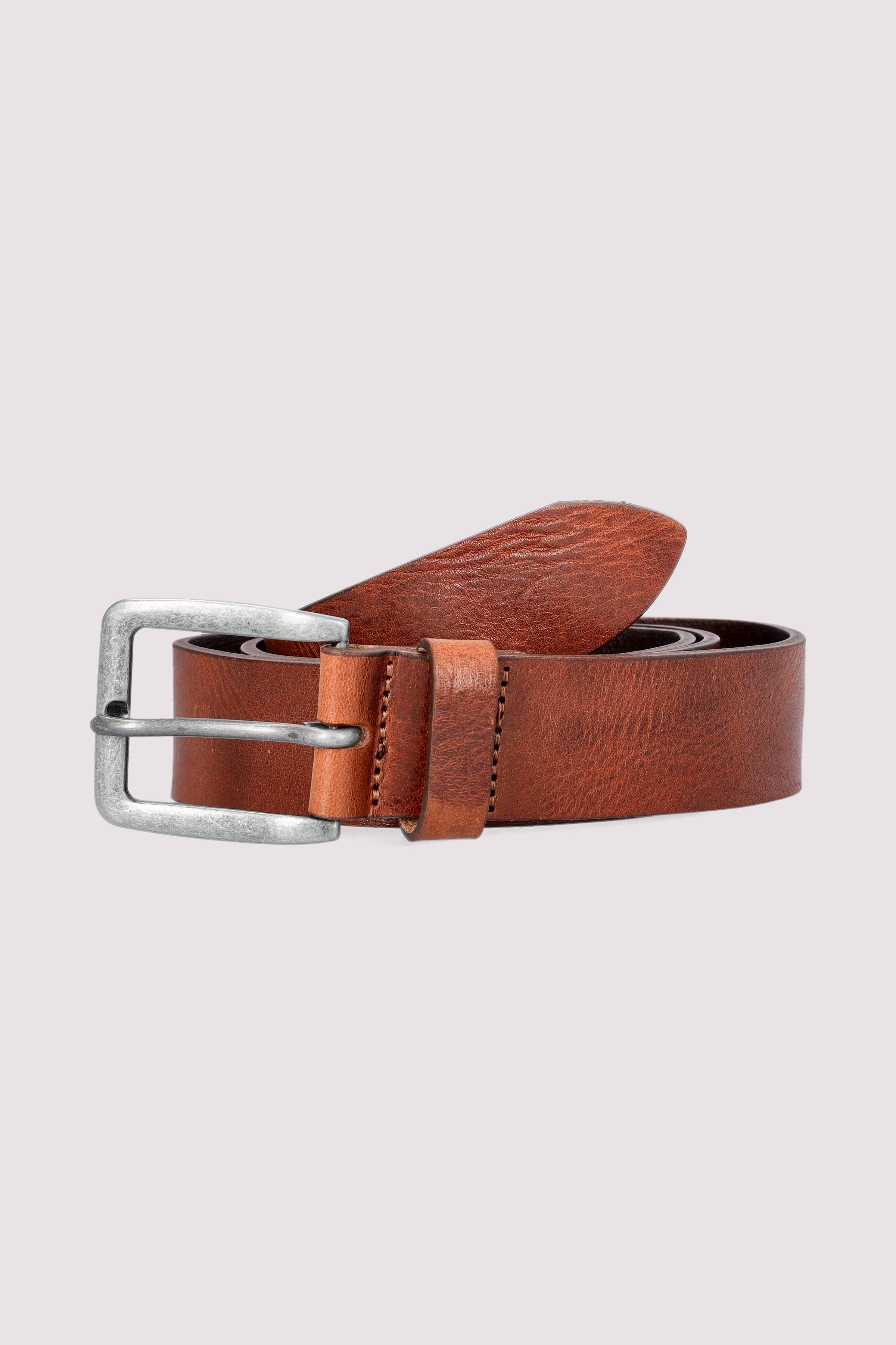 Jack and Jones - JACVICTOR LEATHER BELT NOOS Jack and Jones - JACVICTOR LEATHER BELT NOOS