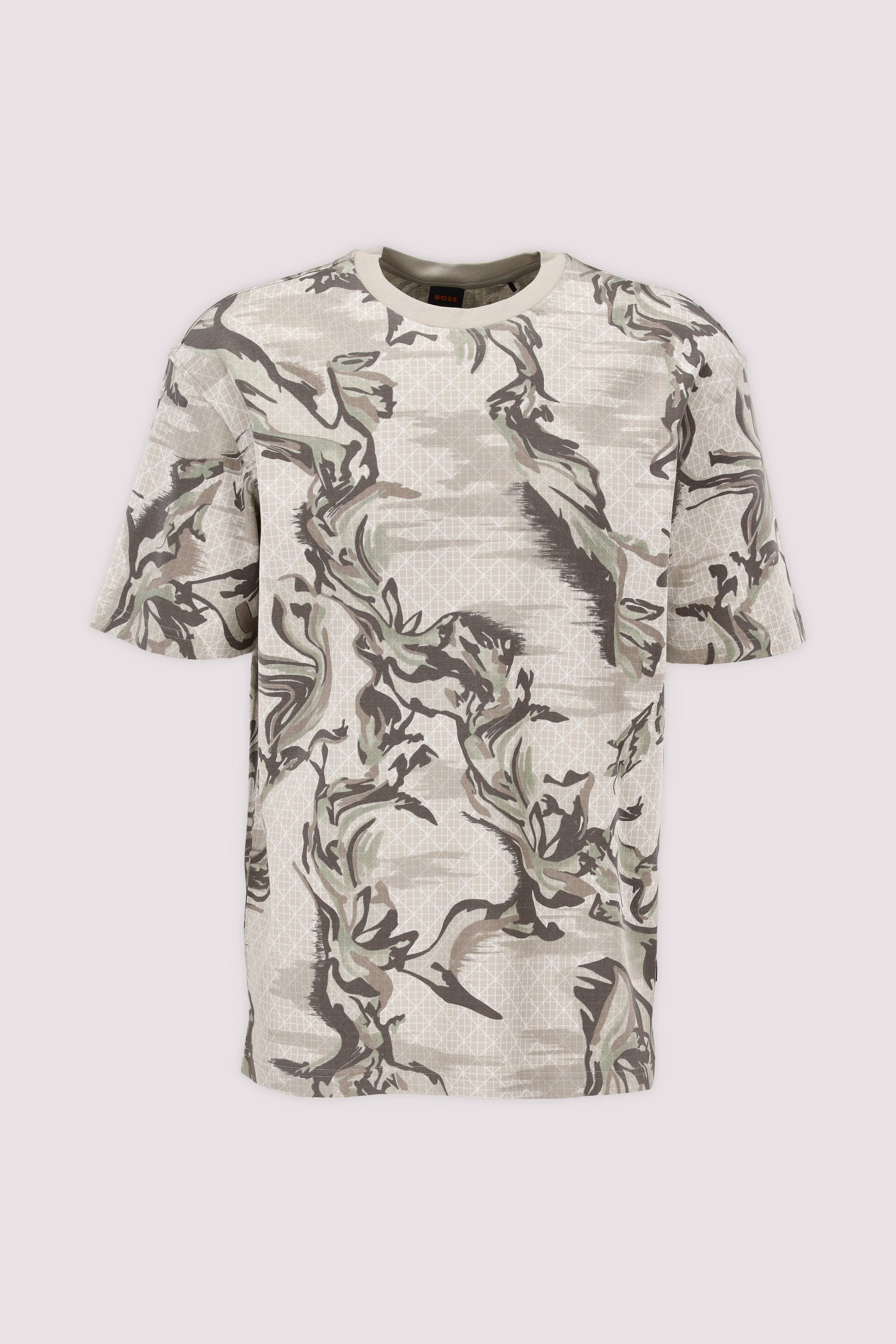 BOSS Herren T-Shirt beige