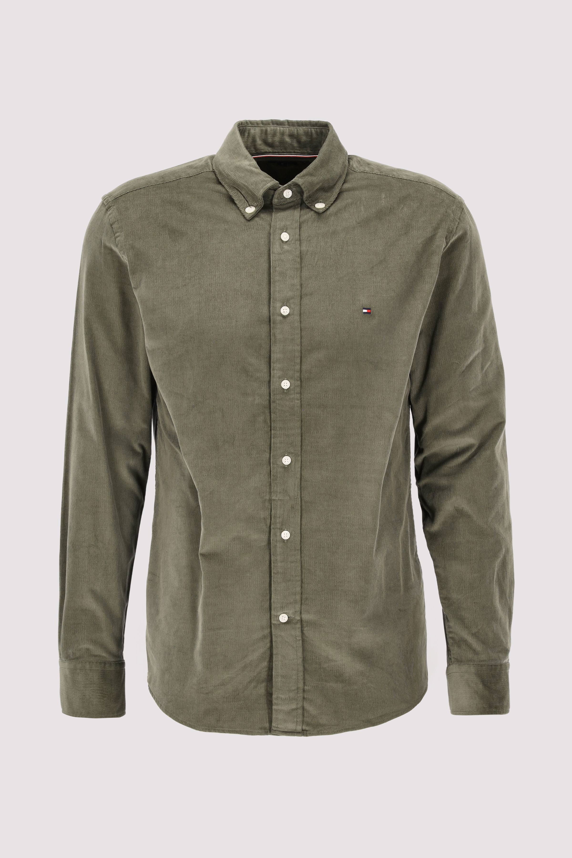 SOLID CORDUROY RF SHIRT
