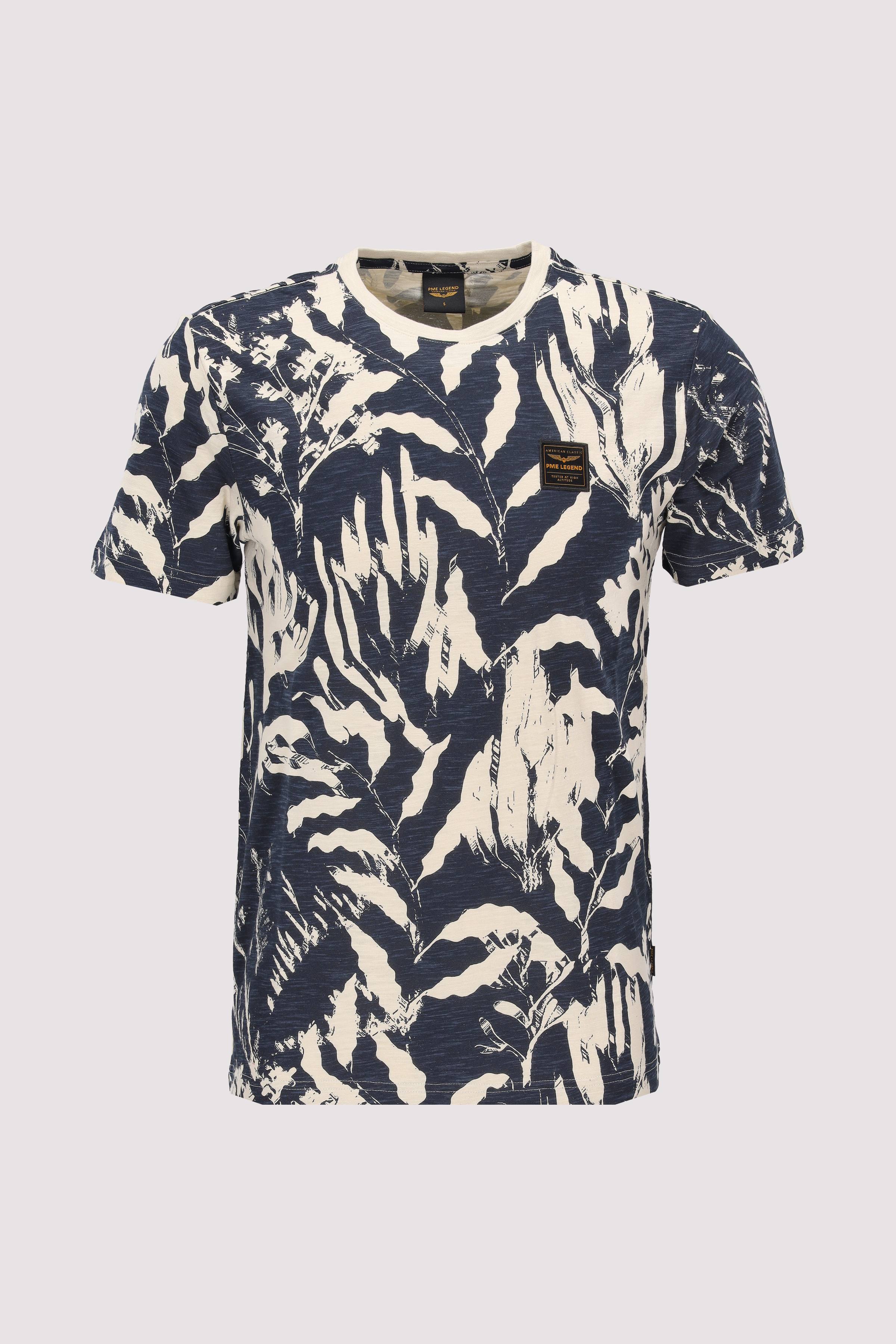 PME Legend - Short sleeve r-neck slub jerse PME Legend - Short sleeve r-neck slub jerse