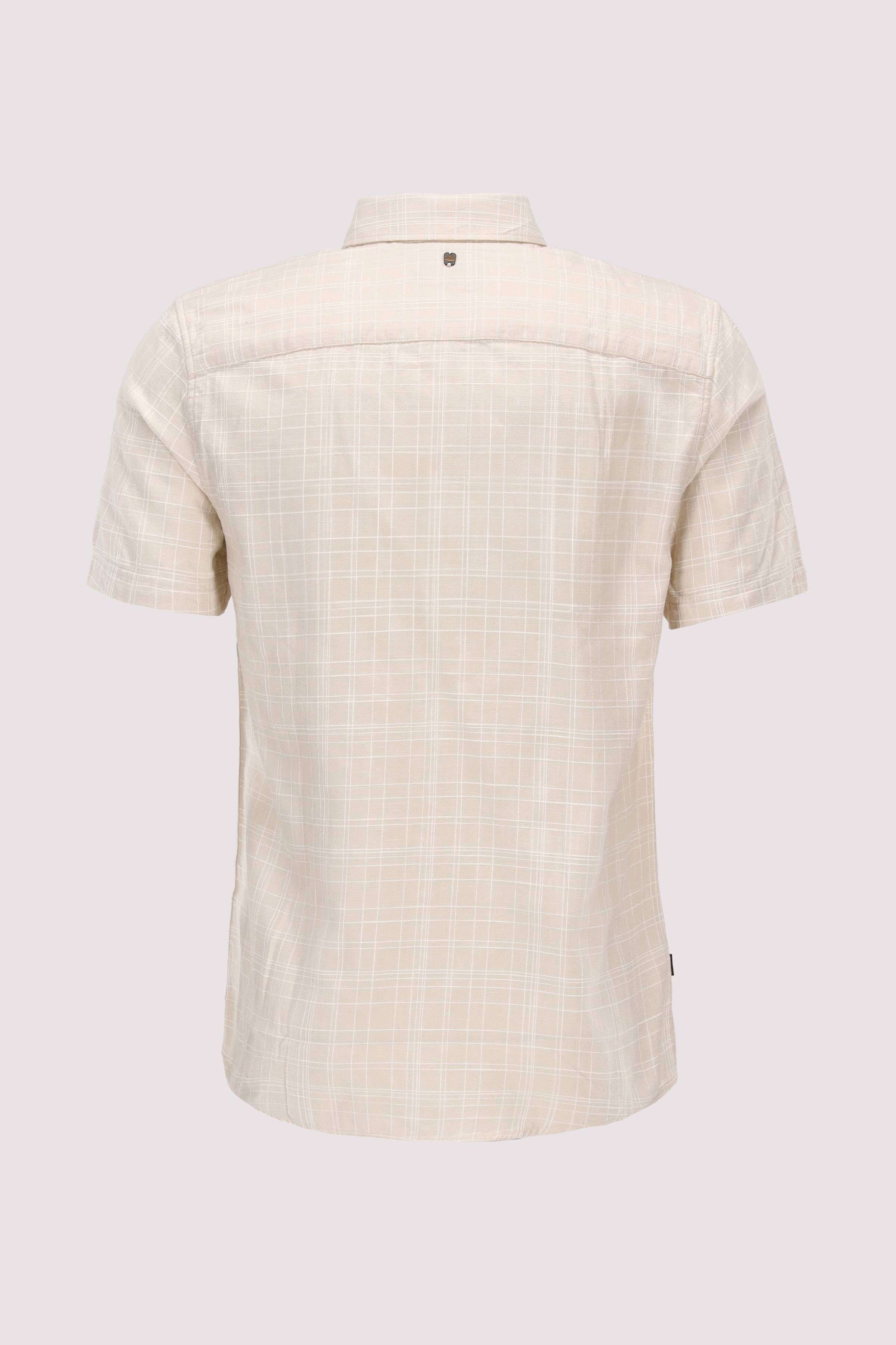 Short Sleeve Shirt Tone in ton
