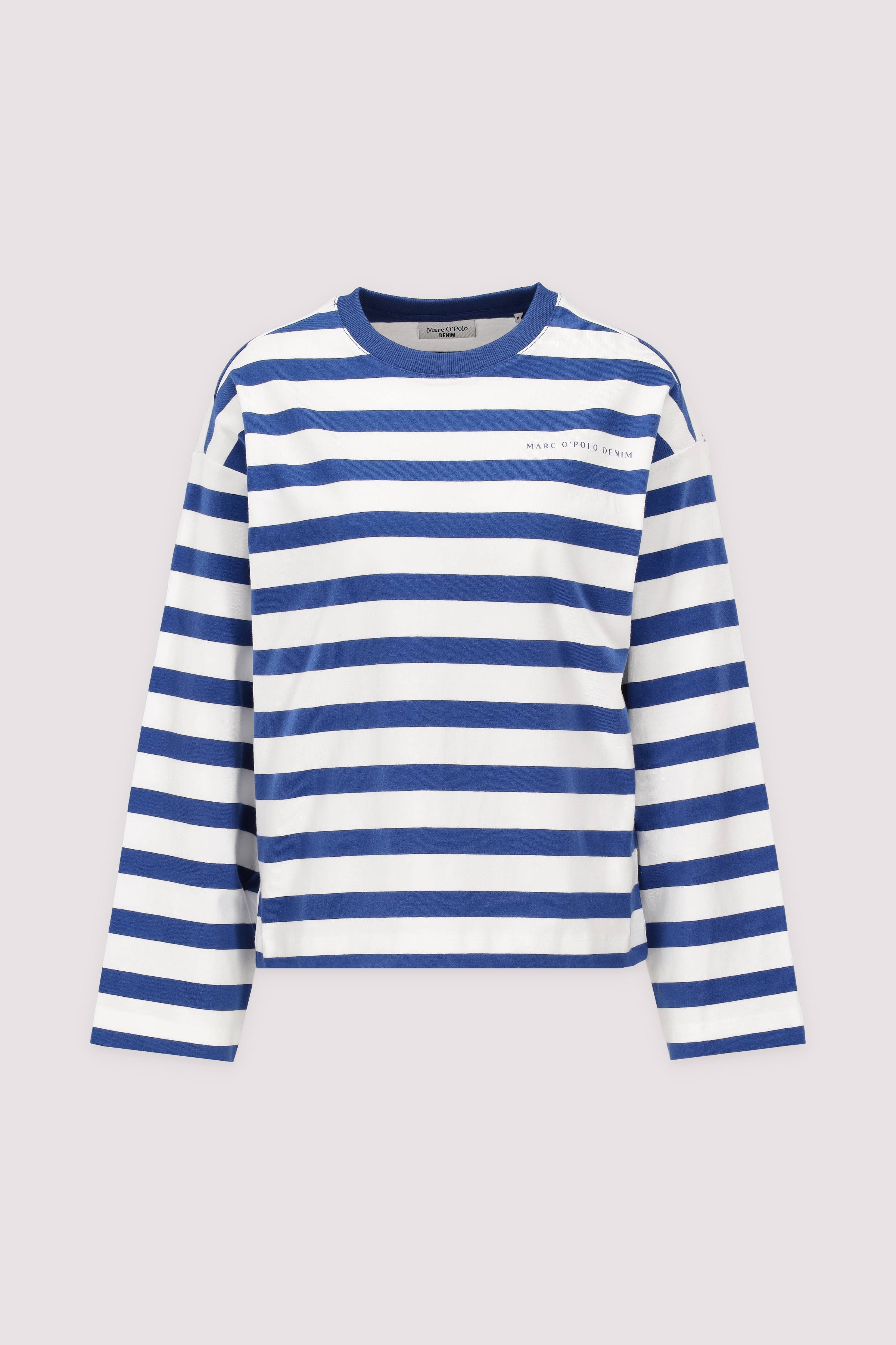 T-Shirt, LSL, YD Stripes, Loos