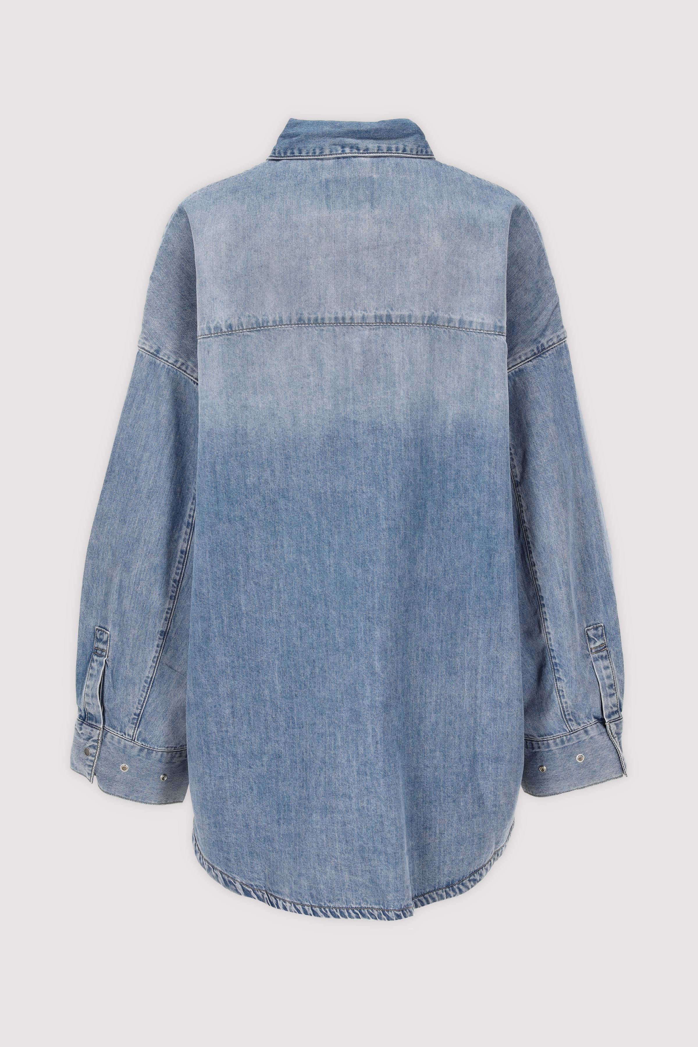 Elias Rumelis Damen-Hemd Mount blue
