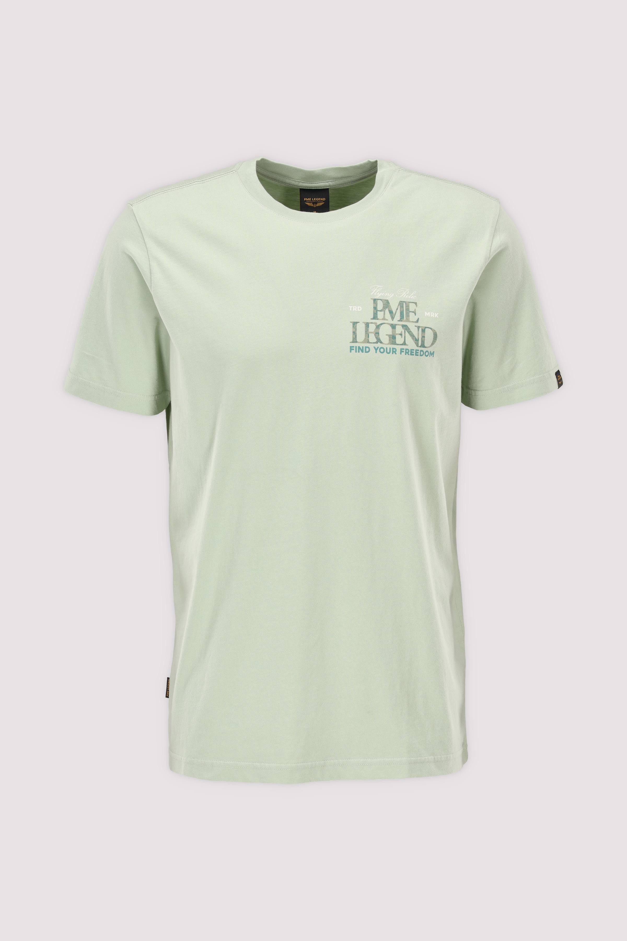 Short sleeve r-neck small art