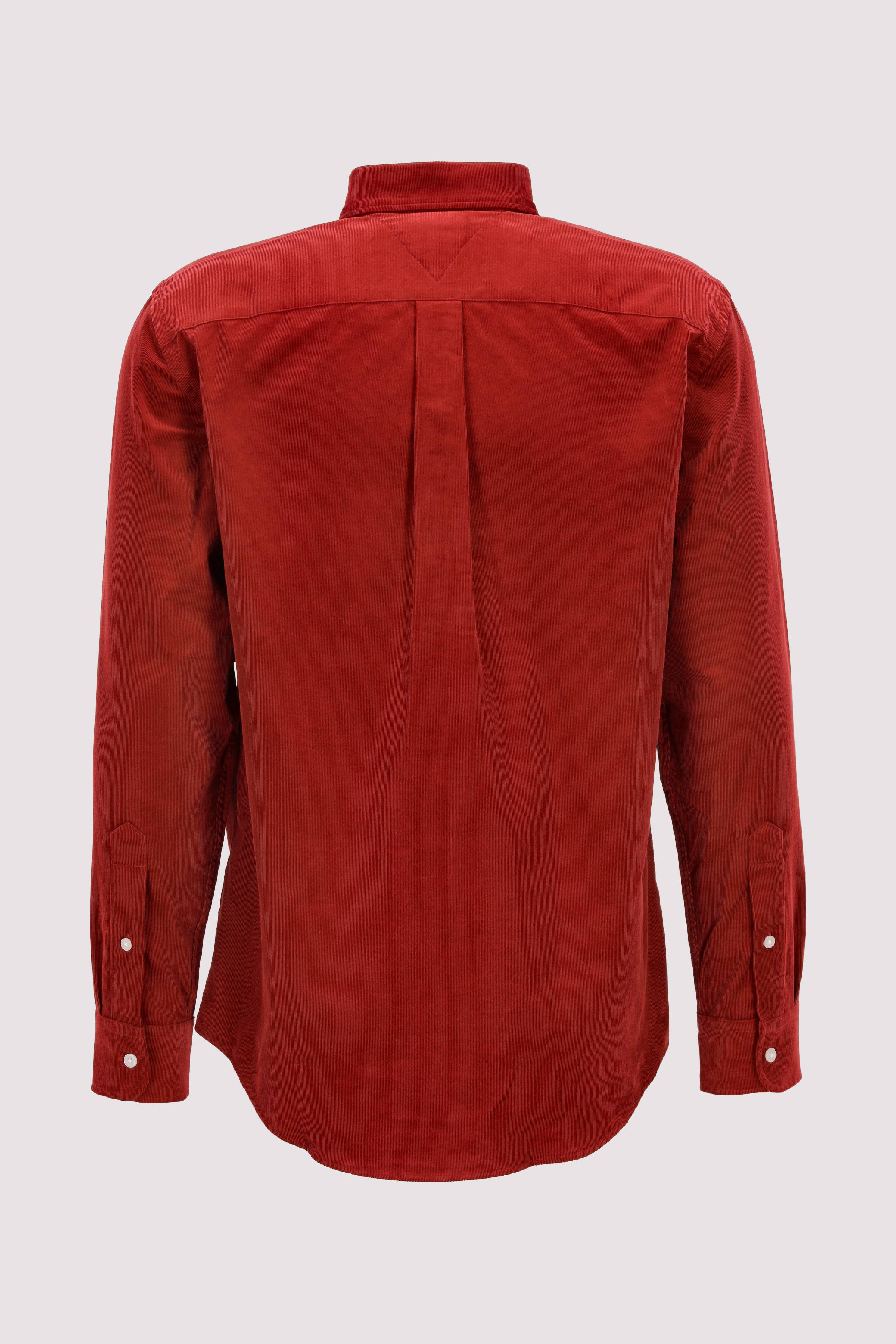 SOLID CORDUROY RF SHIRT