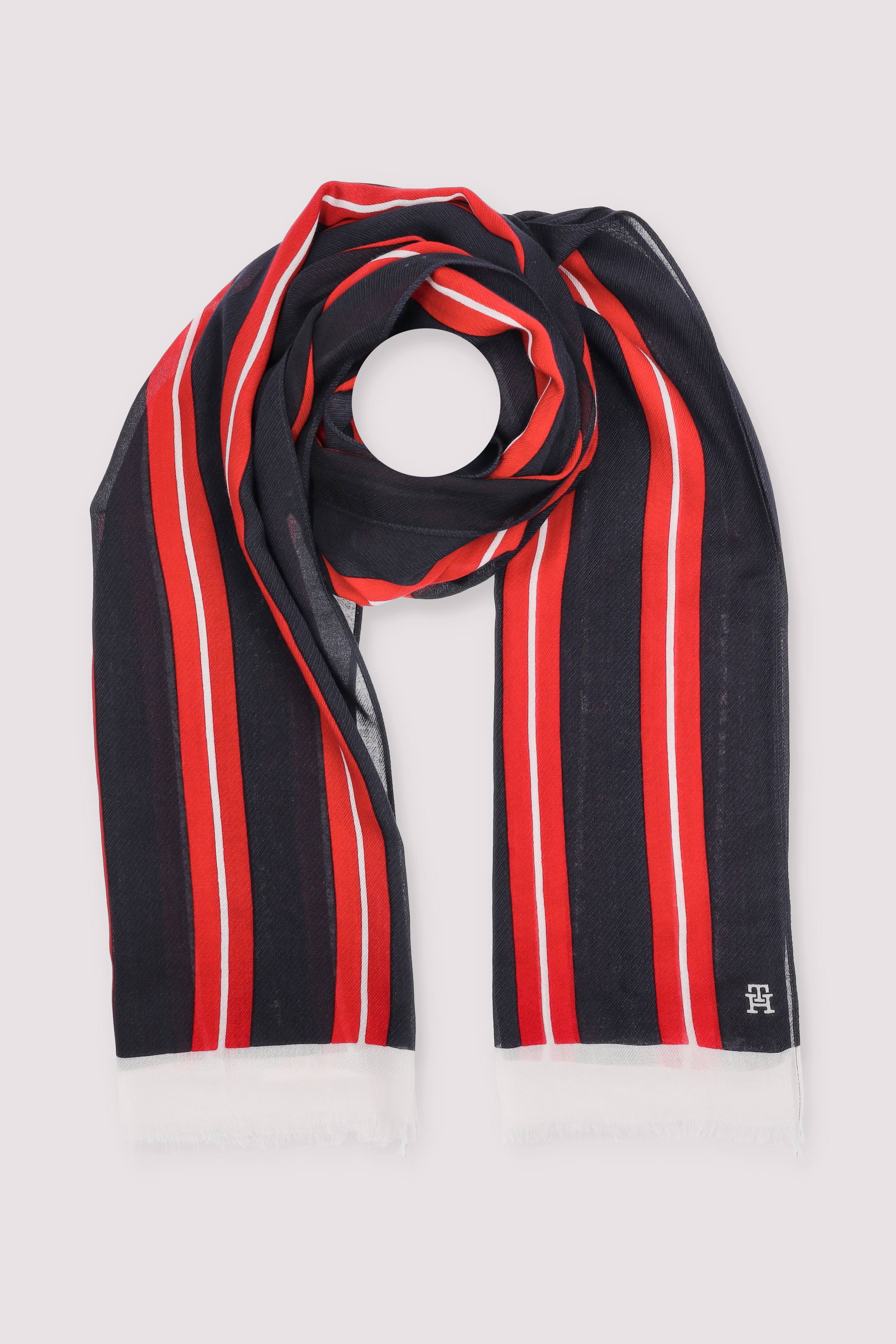 Tommy Hilfiger Schal aus Bio-Baumwolle