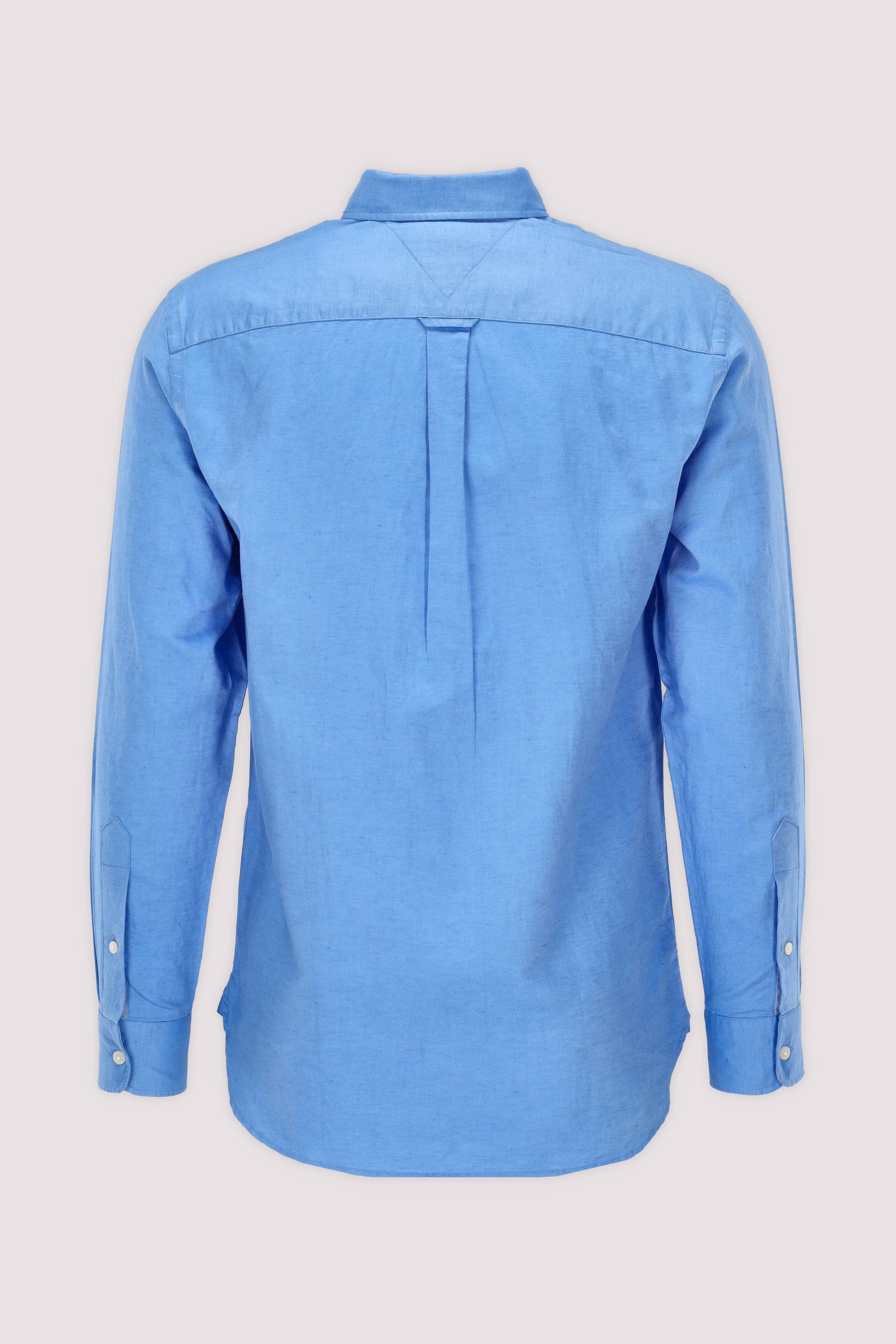 Tommy Hilfiger - Tommy Hilfiger Leinenhemd Blau