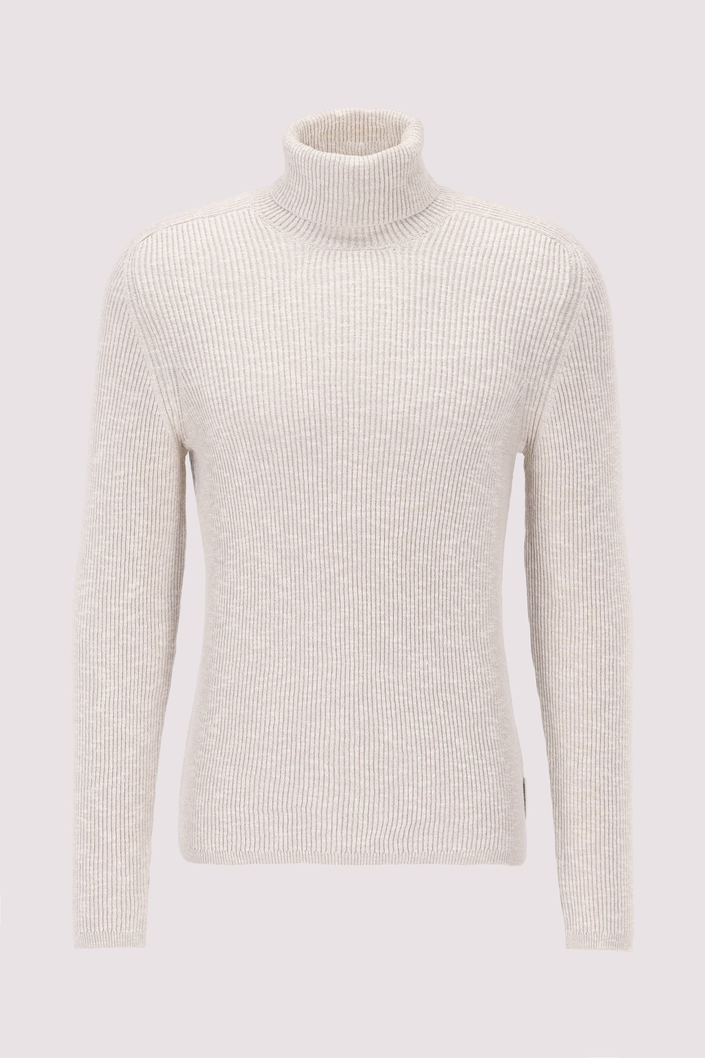 Turtleneck 50 years reloaded White cotton XXL 7325869023230