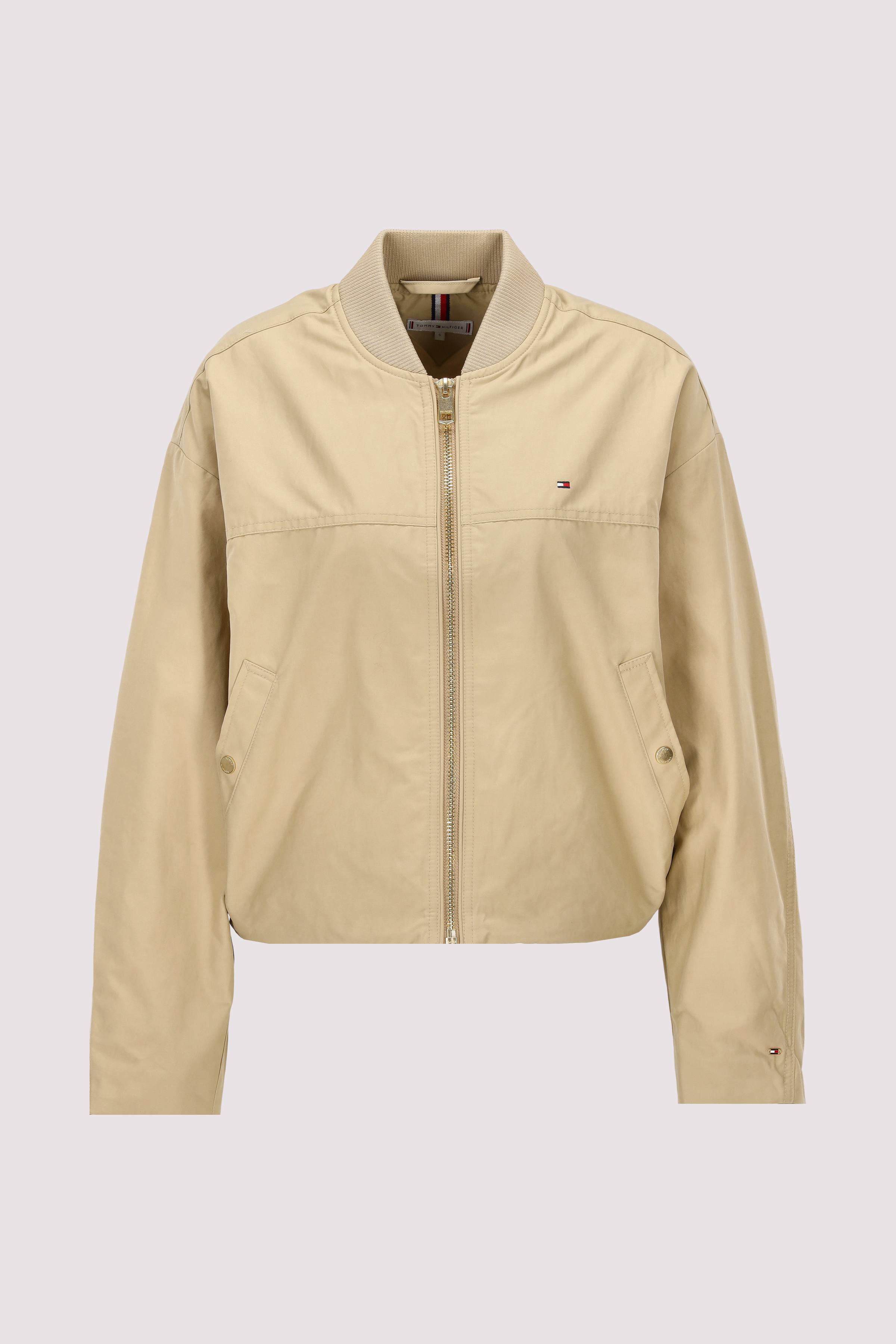 COTTON NYLON REG BOMBER