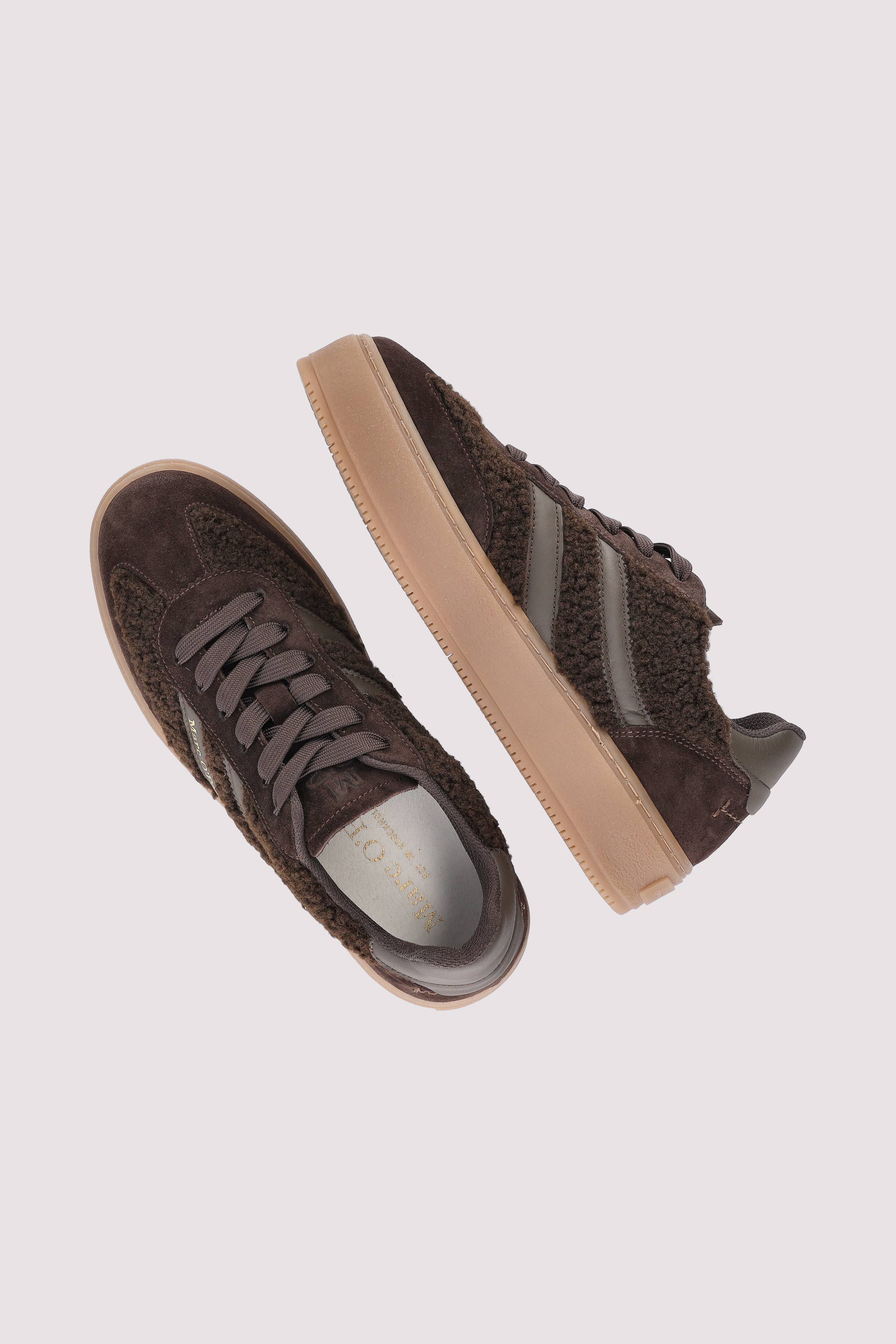 Marc O Polo Schuhe - Marc O'Polo Damen-Slipper Burnt Coffee