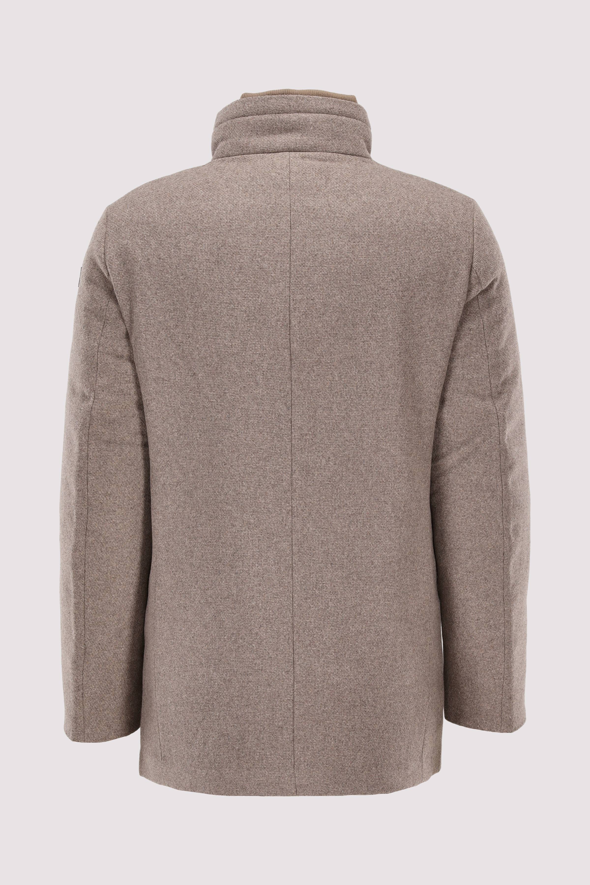 Freizeitjacke grau-braun für Herren
