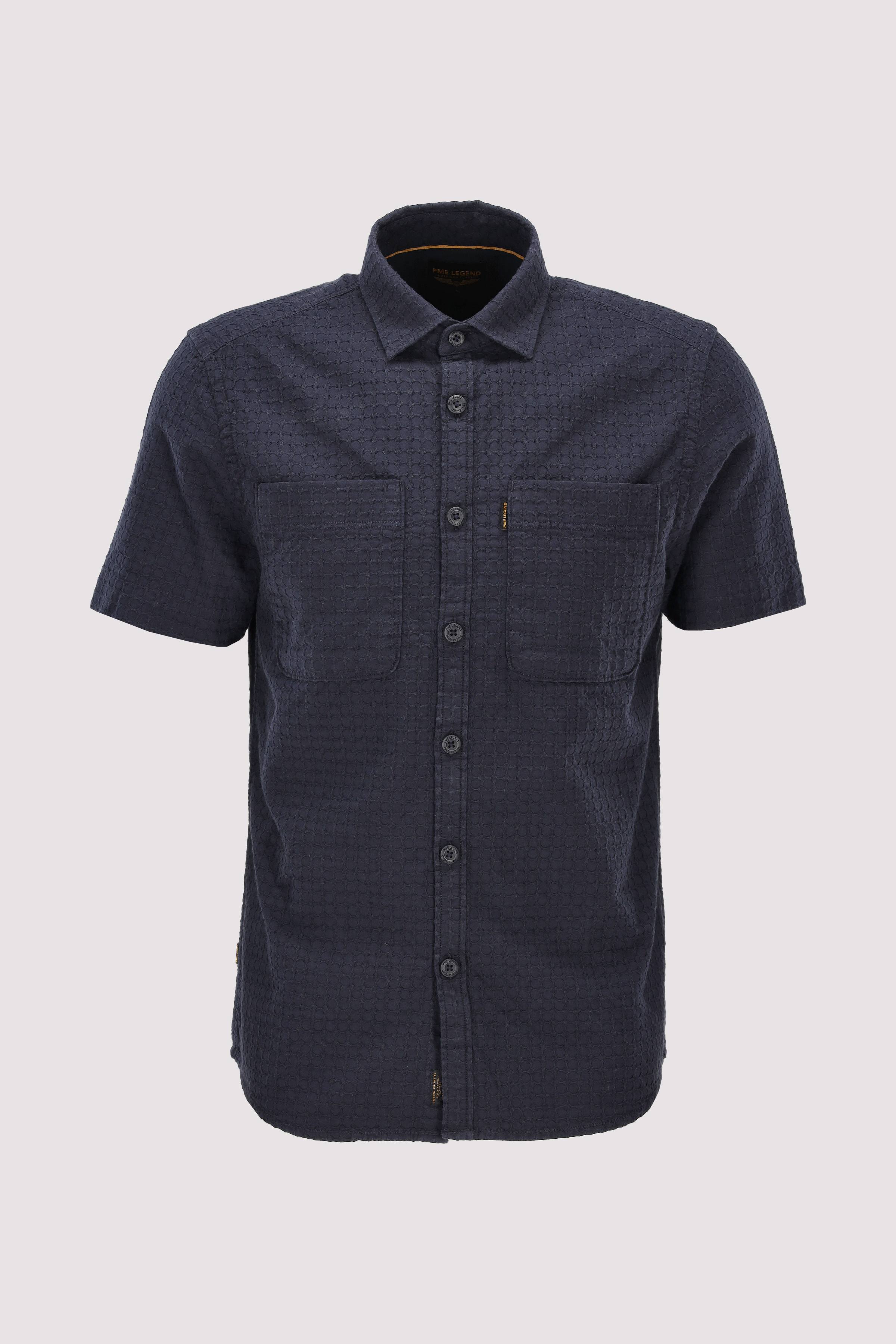 Short Sleeve Shirt Structure D