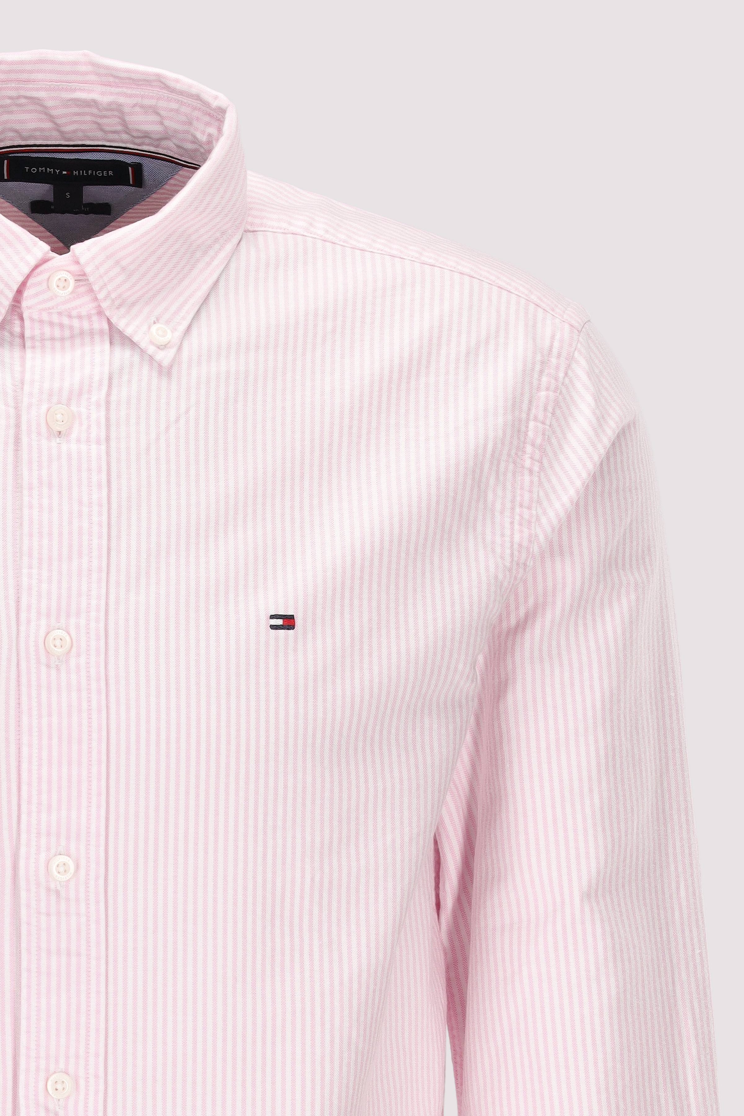 Tommy Hilfiger - HERITAGE OXFORD STRIPE RF SHIR Tommy Hilfiger - HERITAGE OXFORD STRIPE RF SHIR