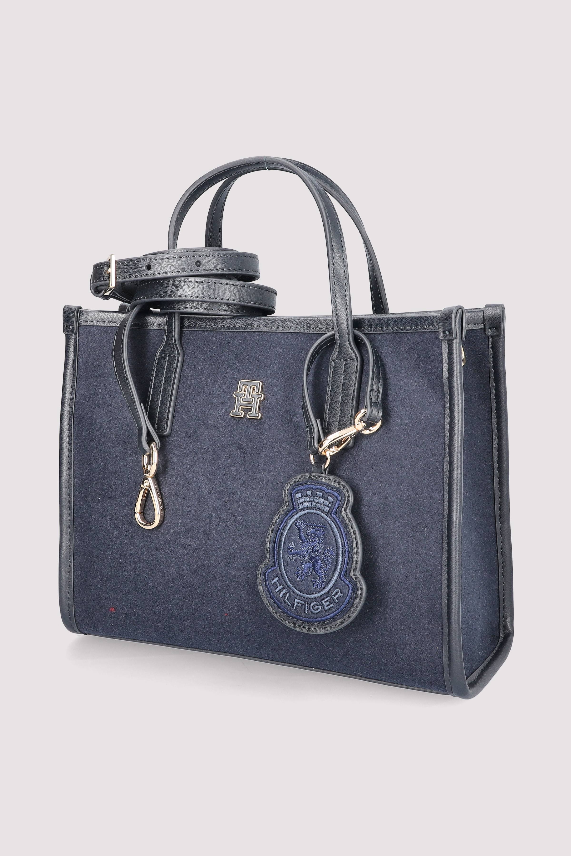 Tommy Hilfiger - TH CITY SMALL TOTE MELTON
