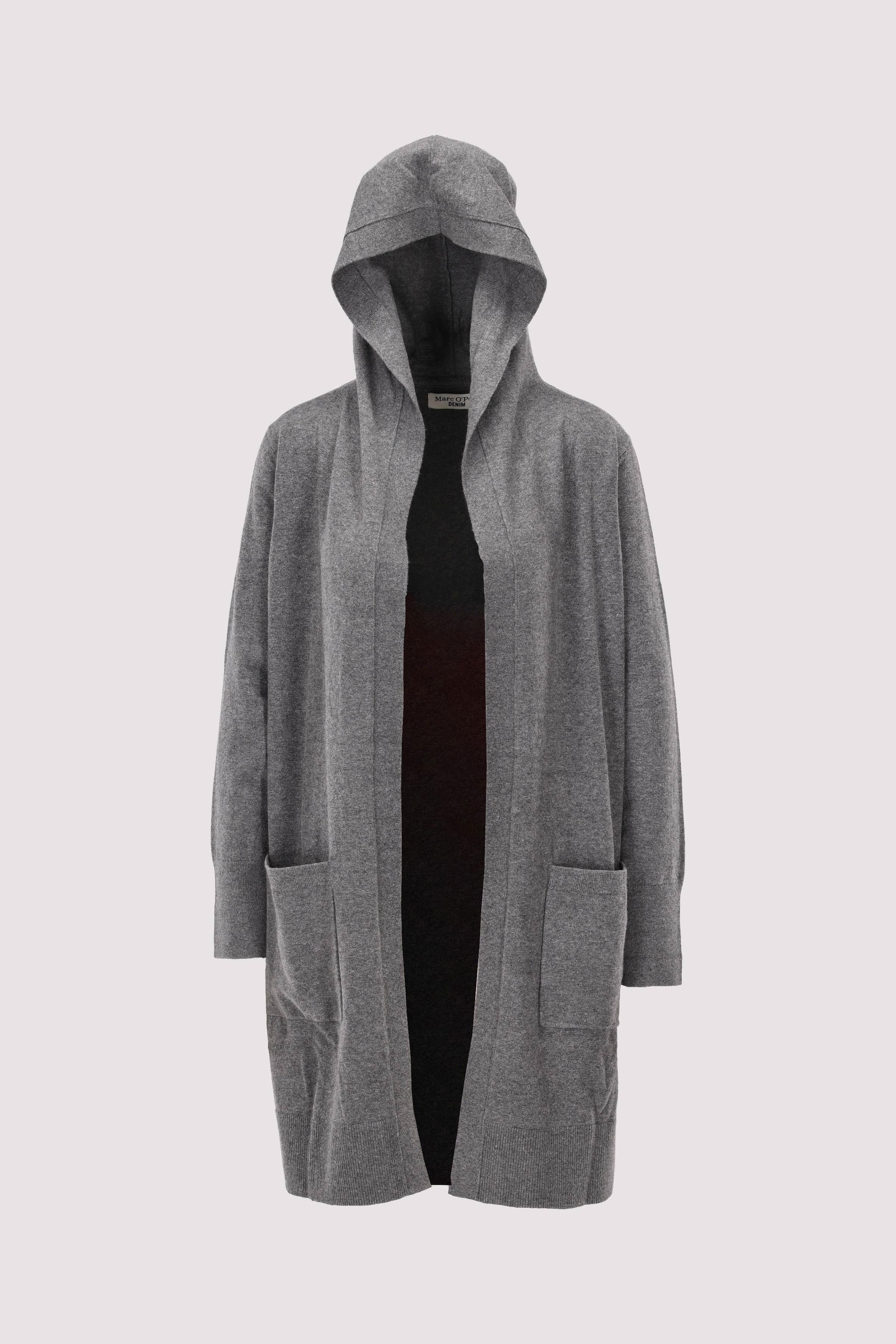 Marc O´Polo - Knit Cardigan, Hood, Longsleev Marc O´Polo - Knit Cardigan, Hood, Longsleev