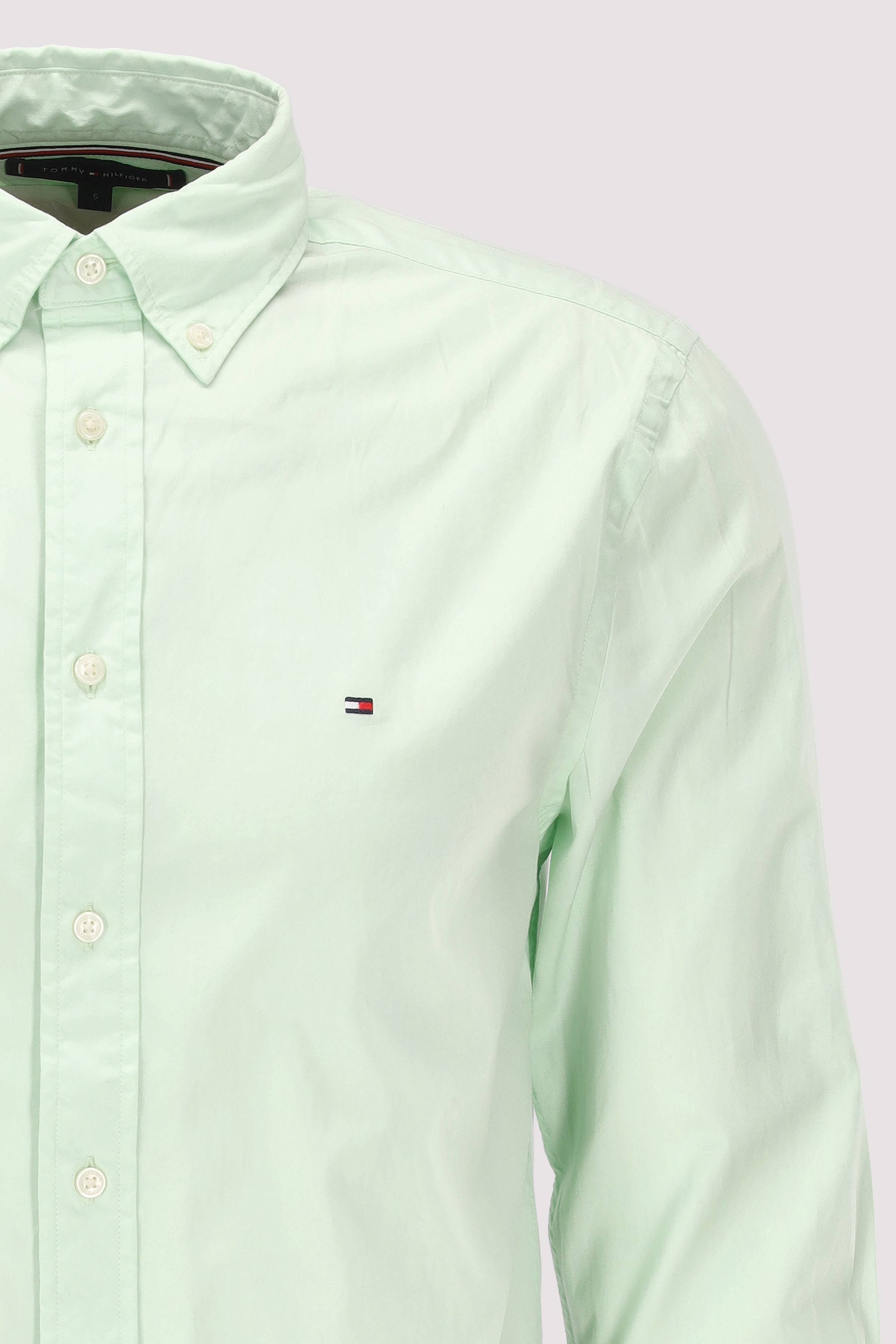 Tommy Hilfiger - FLEX POPLIN SOLID RF SHIRT