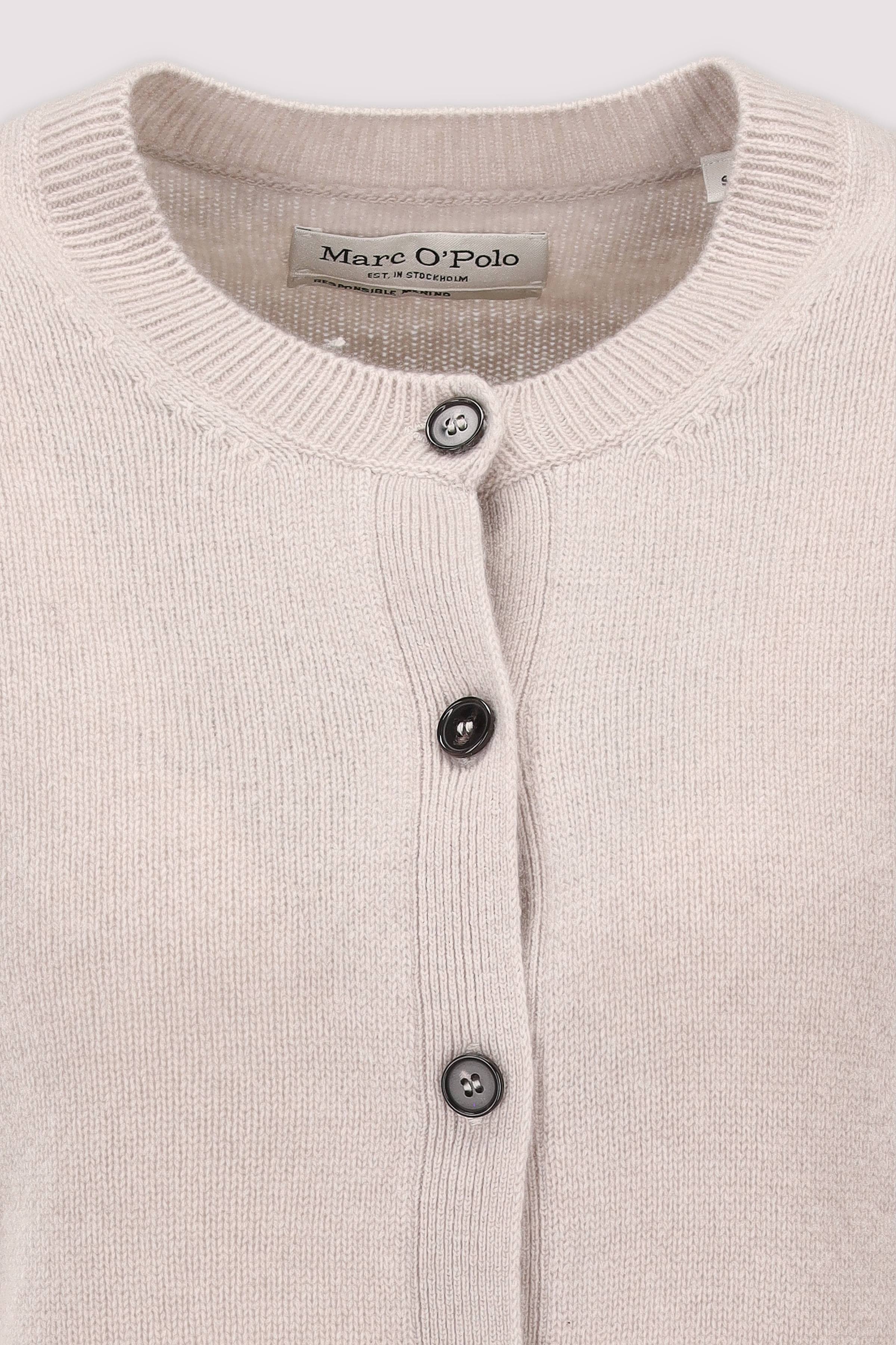 Marc O Polo Casual - Marc O'Polo Damen Pullunder beige Wolle